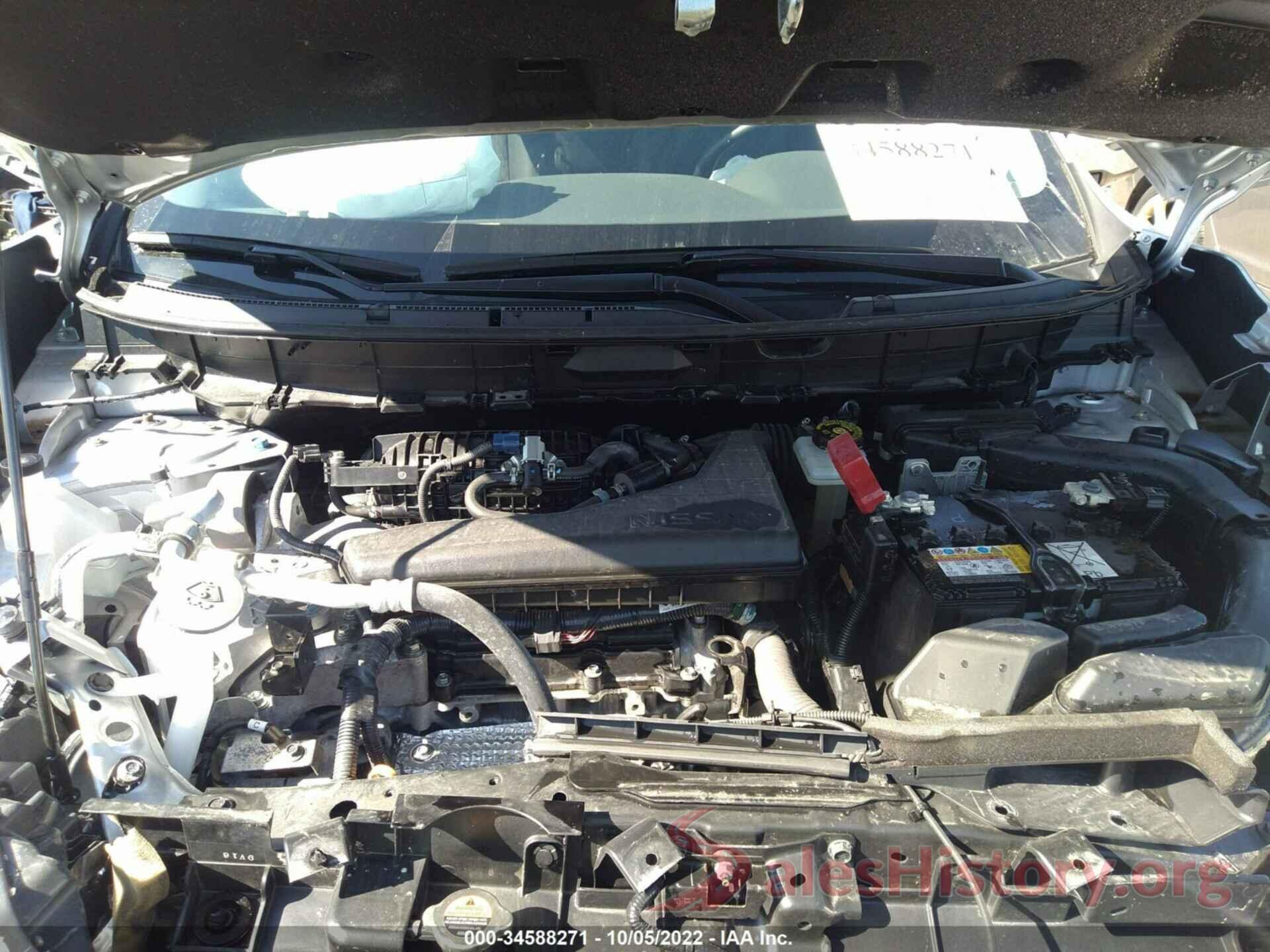 JN8AT2MV4LW136604 2020 NISSAN ROGUE