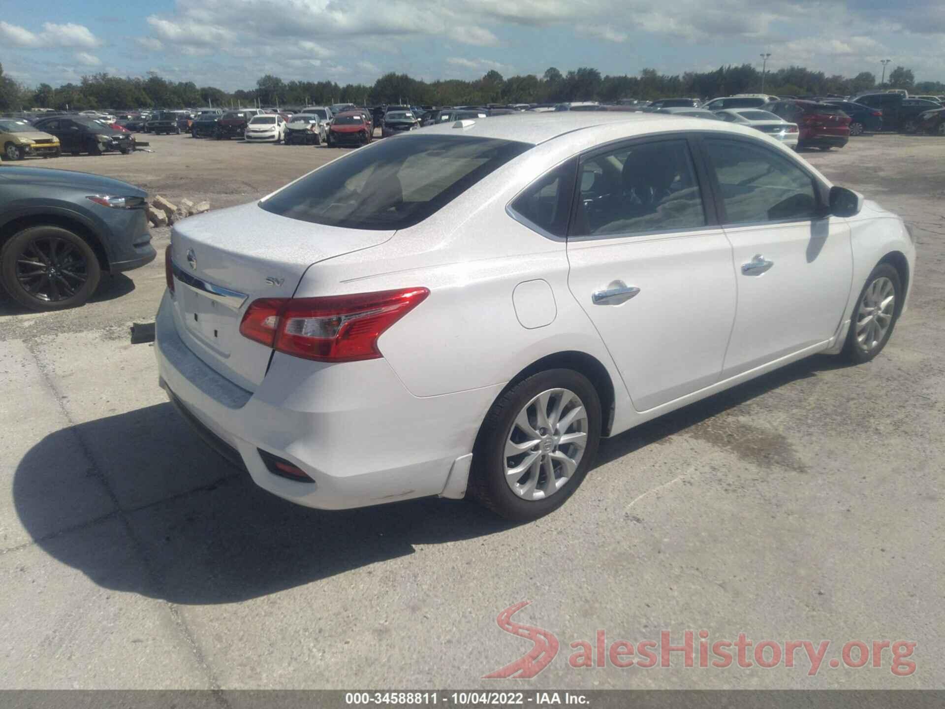 3N1AB7AP5KL603120 2019 NISSAN SENTRA