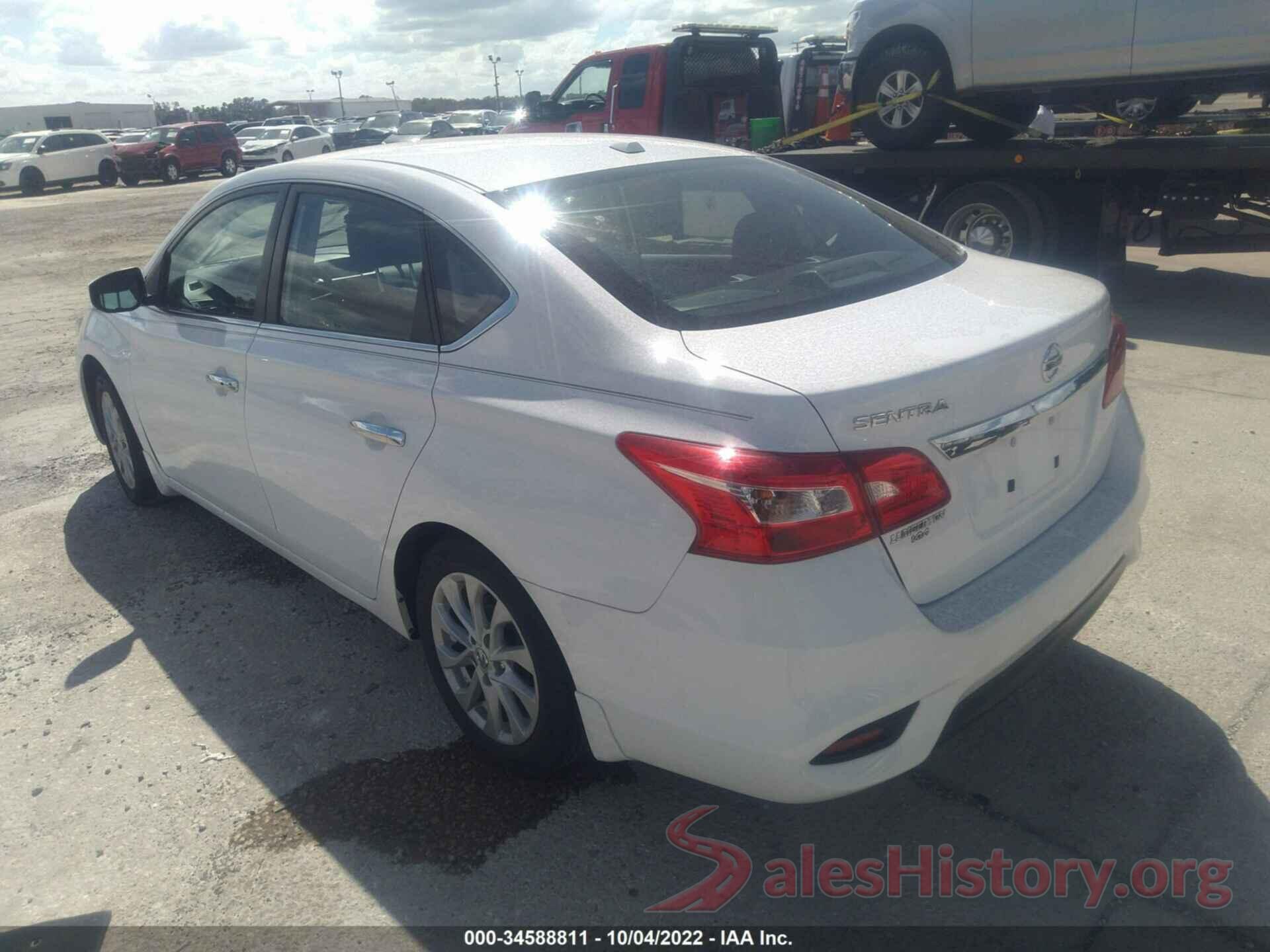 3N1AB7AP5KL603120 2019 NISSAN SENTRA