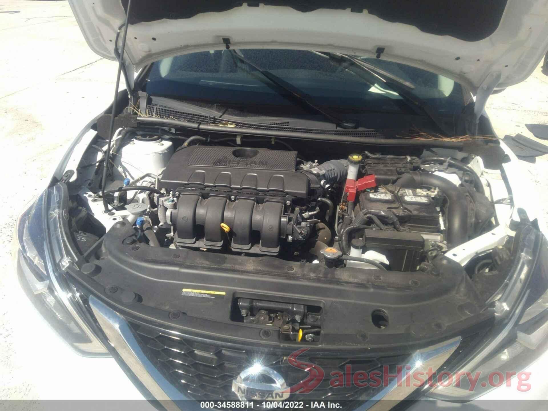 3N1AB7AP5KL603120 2019 NISSAN SENTRA