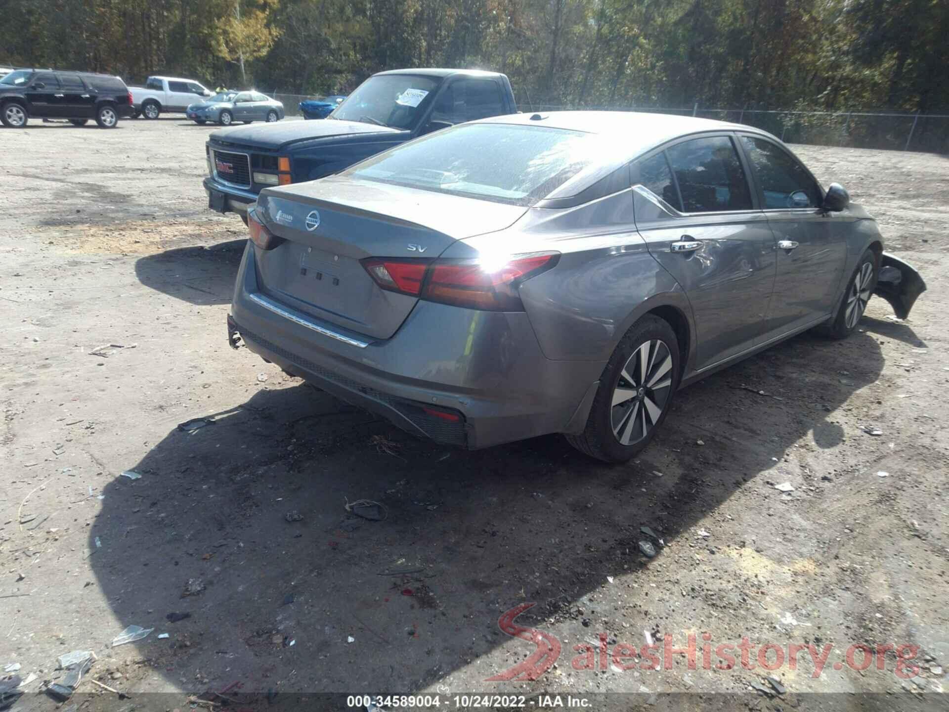 1N4BL4DVXNN370675 2022 NISSAN ALTIMA