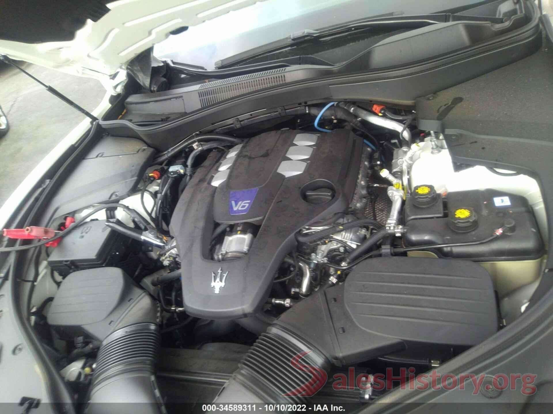 ZN661YUM2NX388512 2022 MASERATI LEVANTE