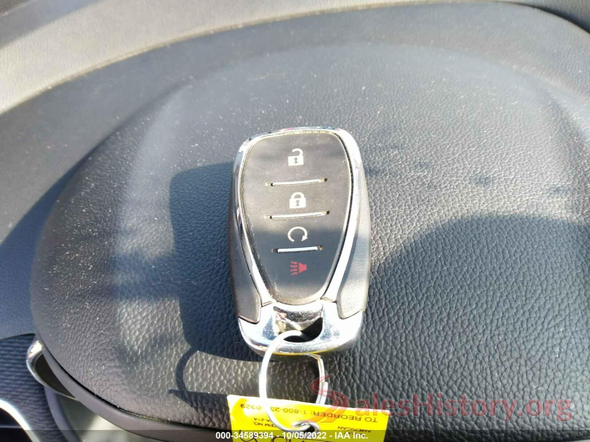 3G1BE6SM0KS561901 2019 CHEVROLET CRUZE