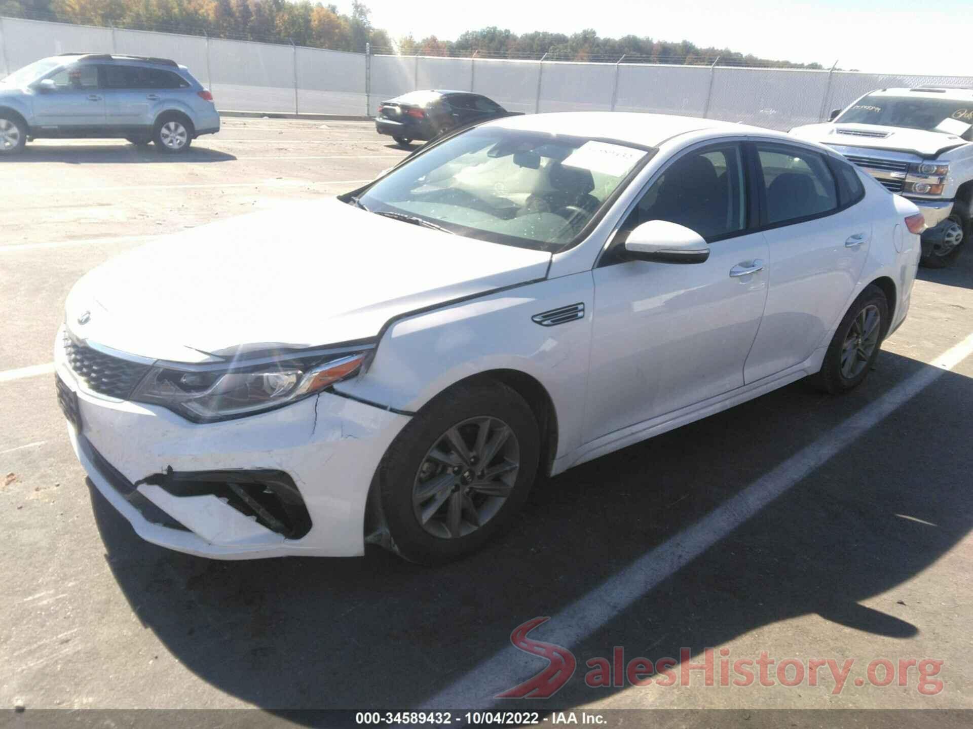 5XXGT4L39LG436867 2020 KIA OPTIMA