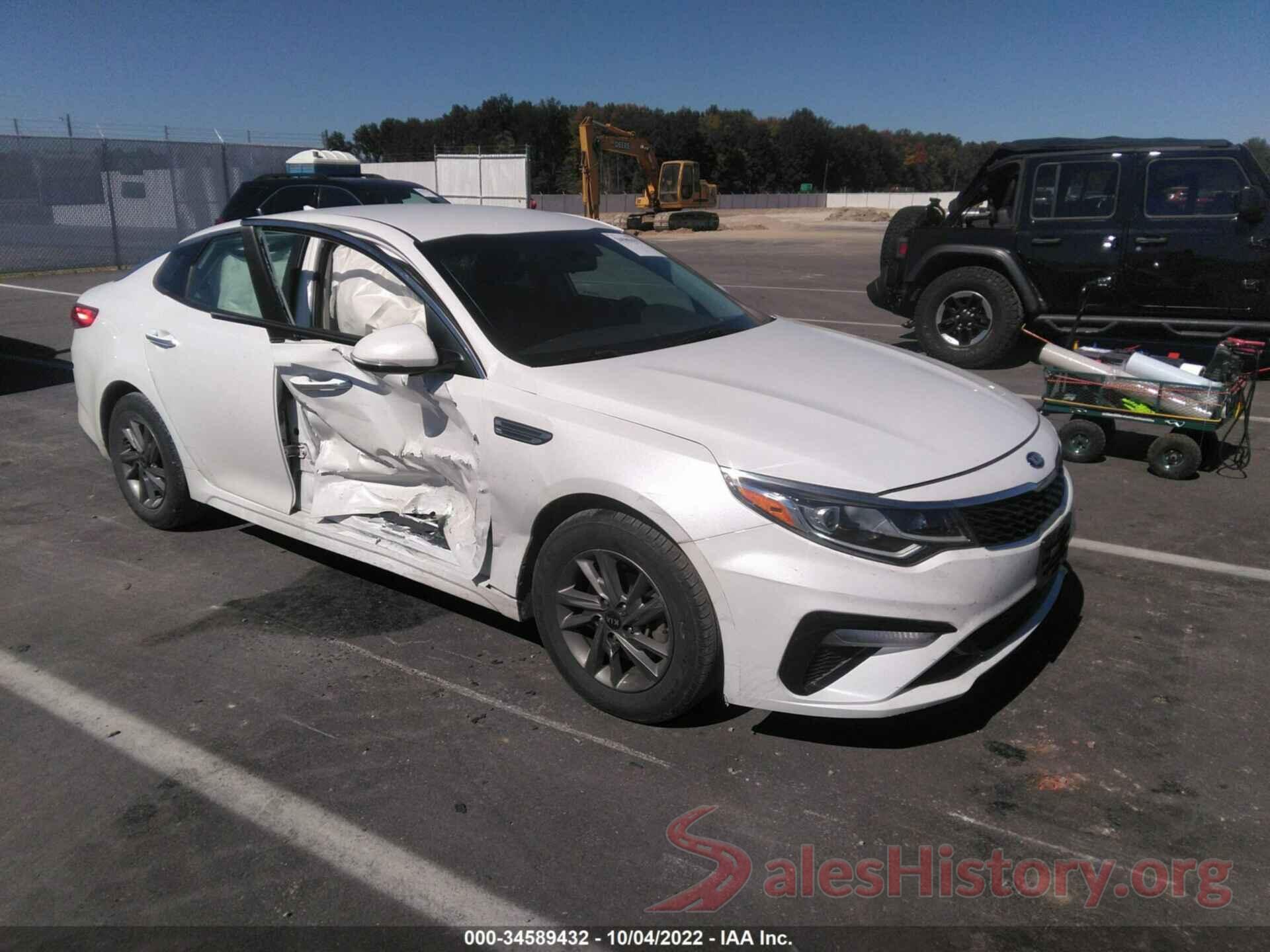 5XXGT4L39LG436867 2020 KIA OPTIMA