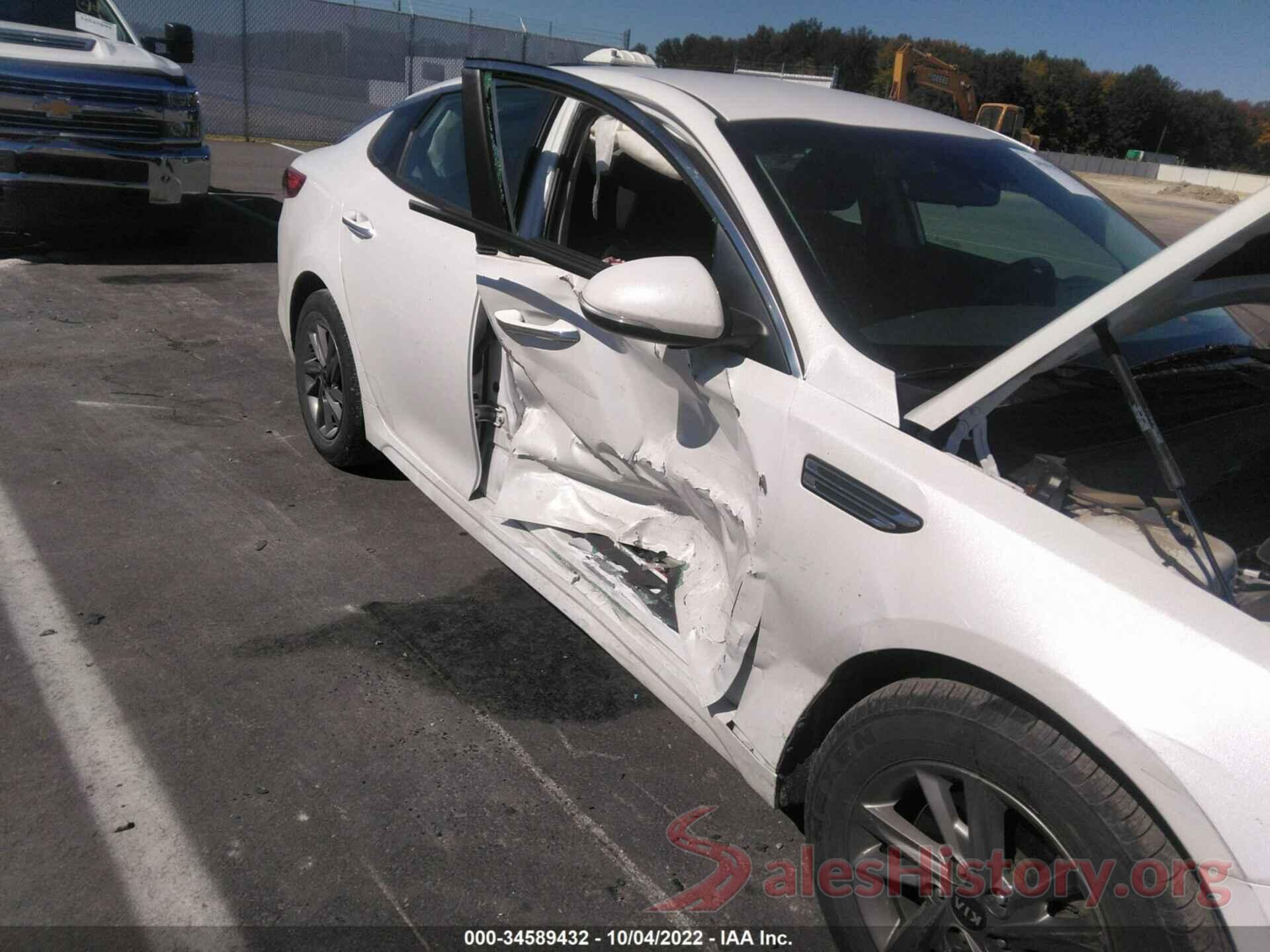 5XXGT4L39LG436867 2020 KIA OPTIMA