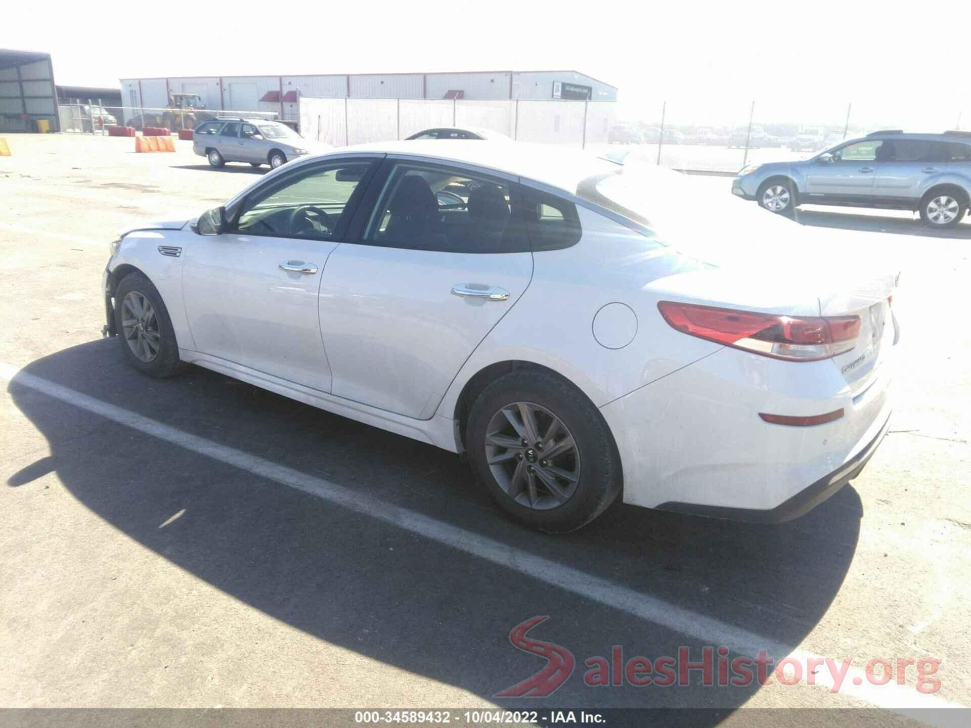 5XXGT4L39LG436867 2020 KIA OPTIMA