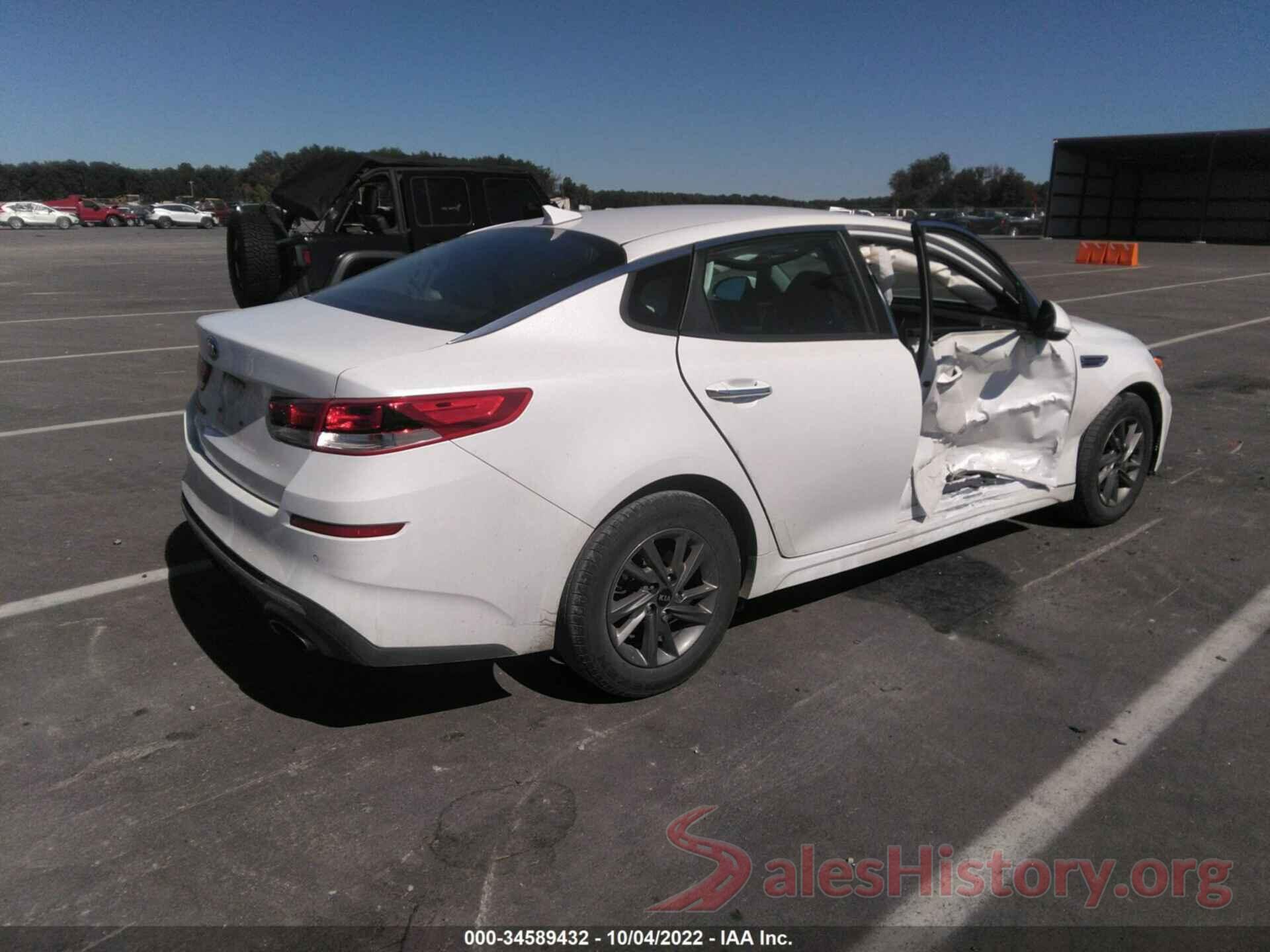 5XXGT4L39LG436867 2020 KIA OPTIMA