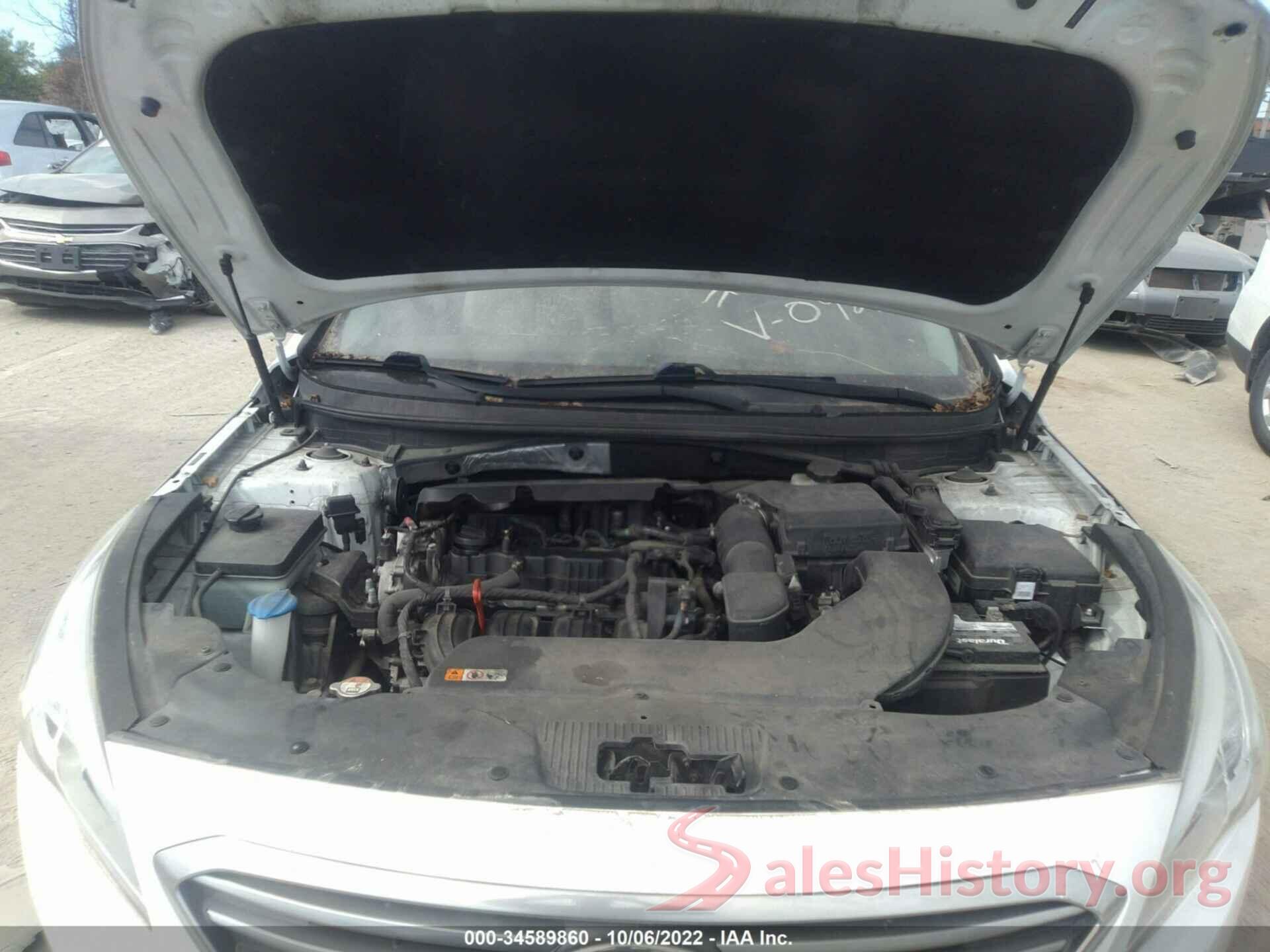 5NPE24AF2HH490921 2017 HYUNDAI SONATA