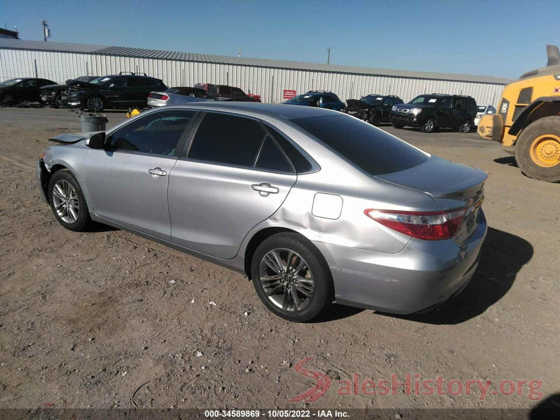 4T1BF1FK5HU410752 2017 TOYOTA CAMRY