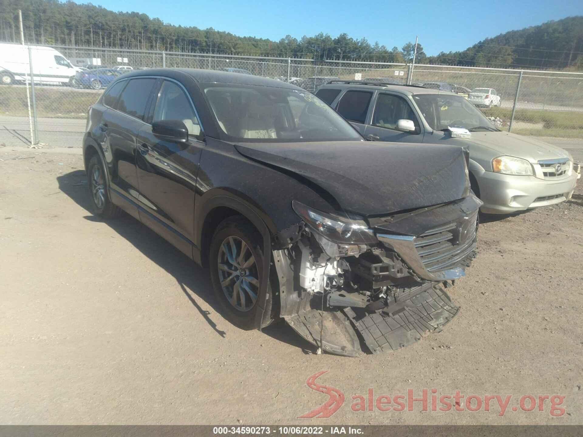 JM3TCACY6J0213524 2018 MAZDA CX-9