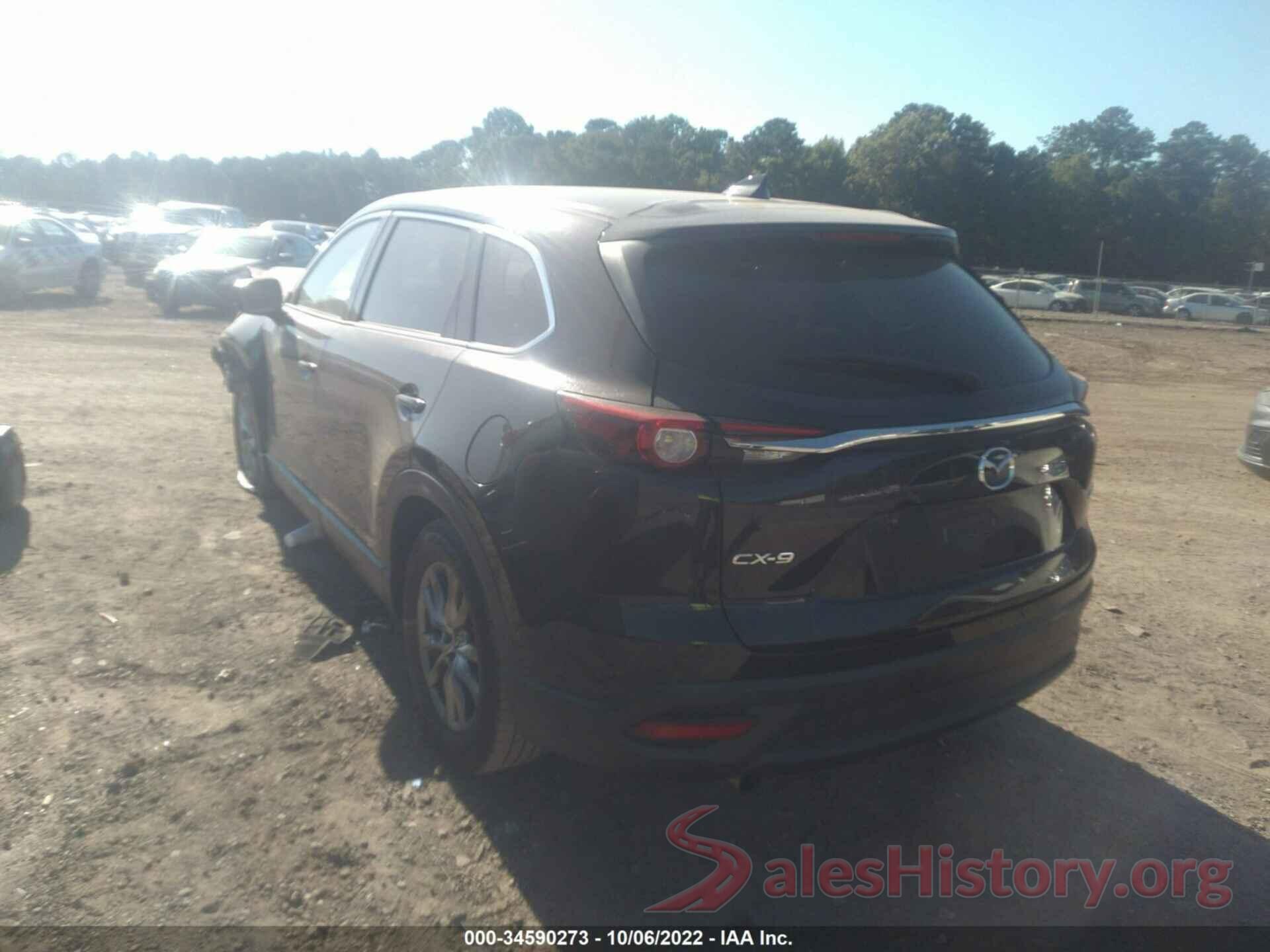 JM3TCACY6J0213524 2018 MAZDA CX-9