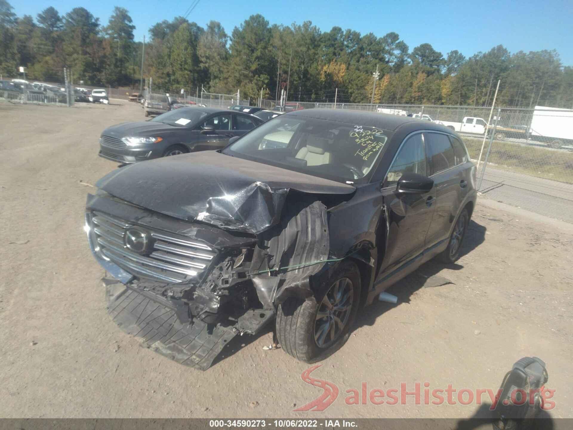 JM3TCACY6J0213524 2018 MAZDA CX-9