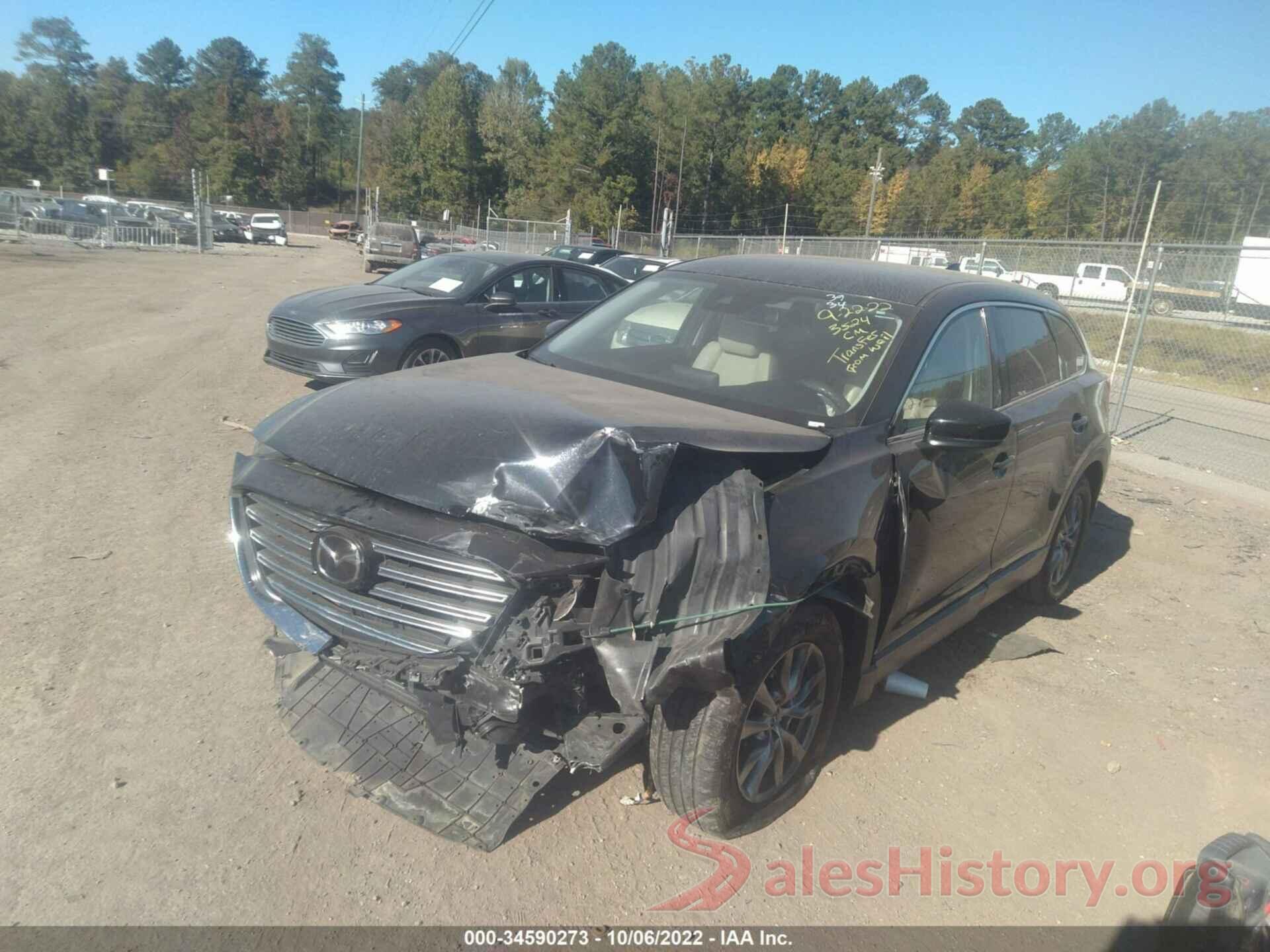 JM3TCACY6J0213524 2018 MAZDA CX-9