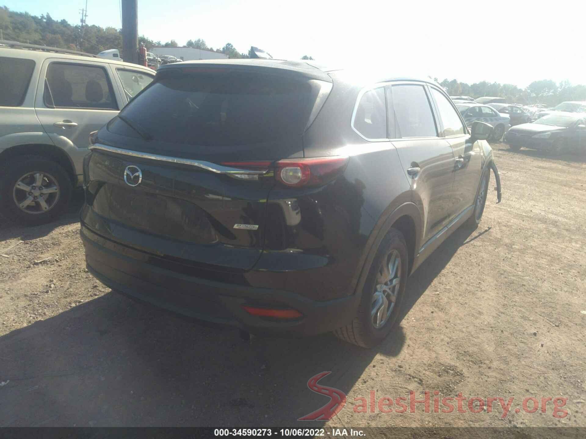 JM3TCACY6J0213524 2018 MAZDA CX-9