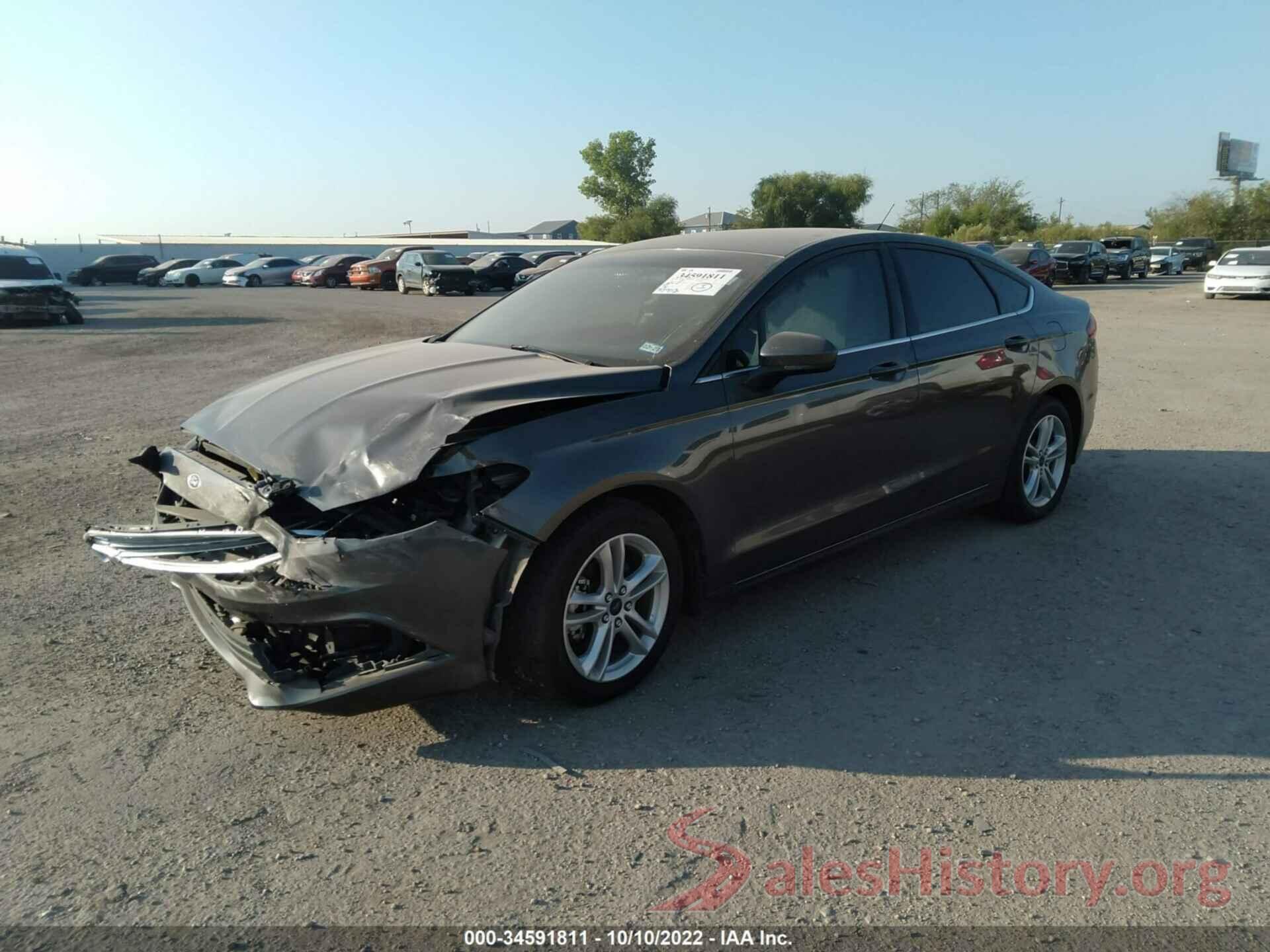 3FA6P0H78JR140103 2018 FORD FUSION