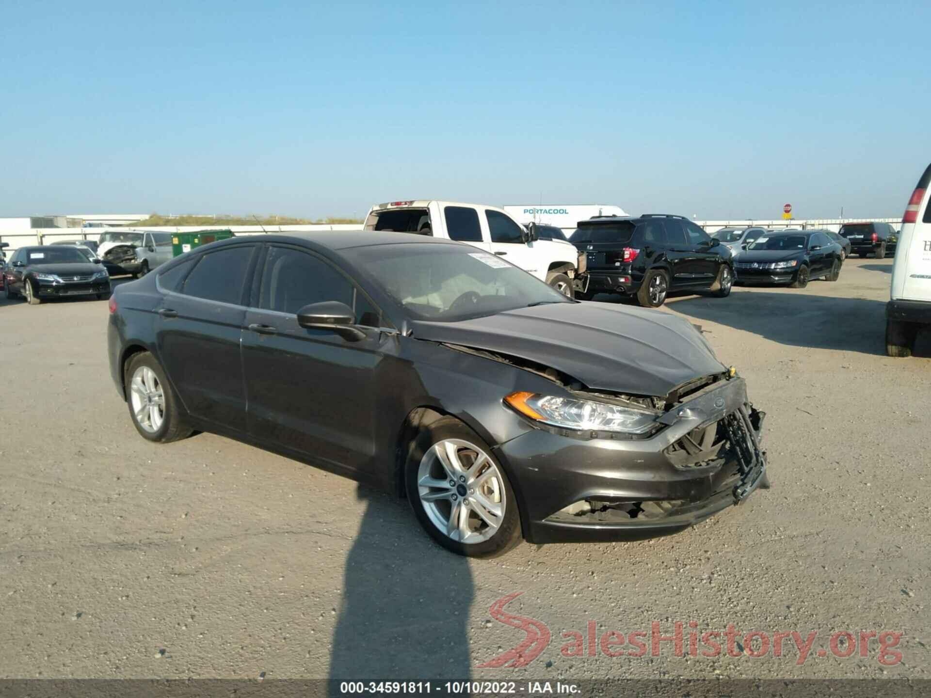 3FA6P0H78JR140103 2018 FORD FUSION