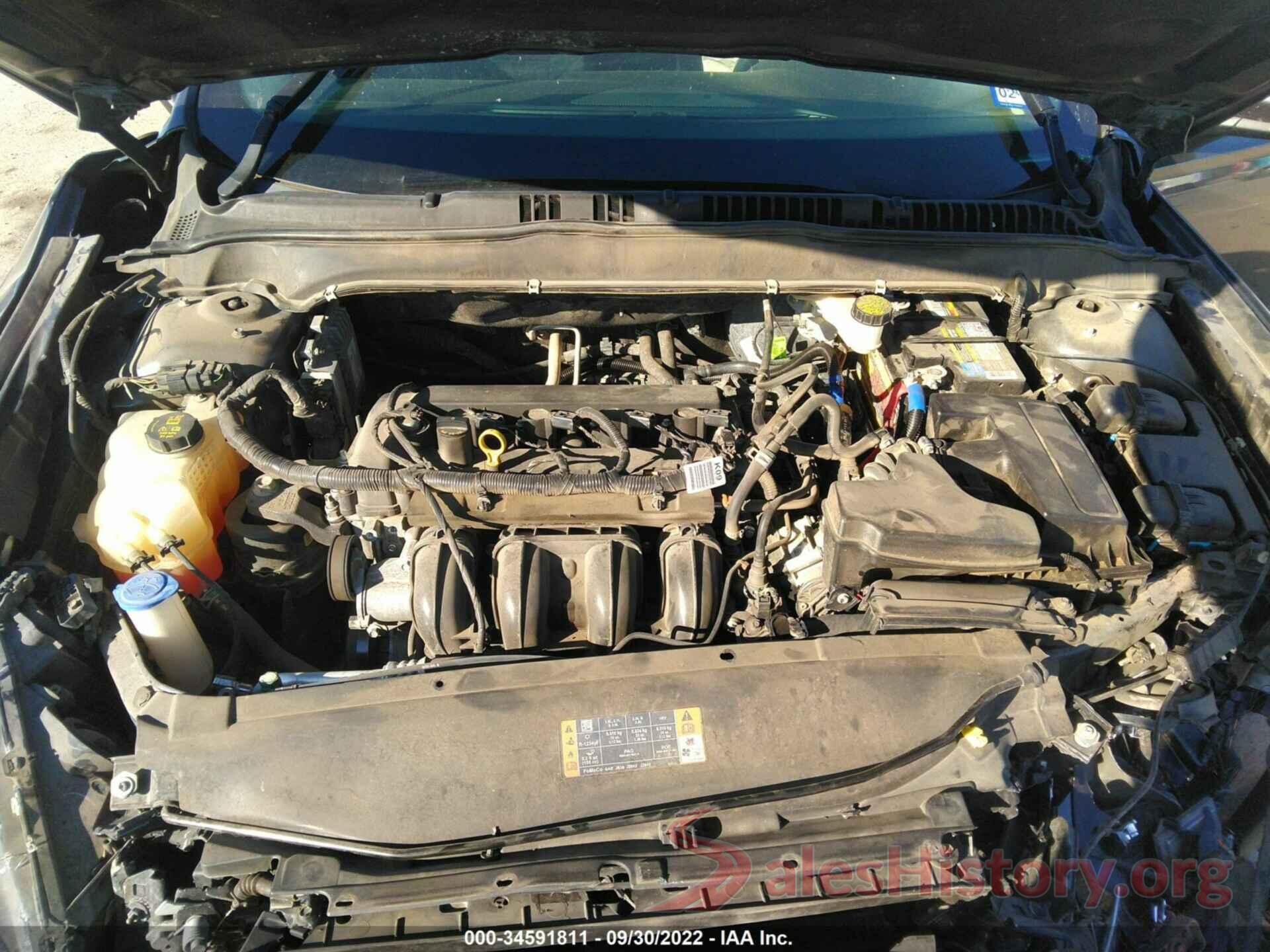 3FA6P0H78JR140103 2018 FORD FUSION