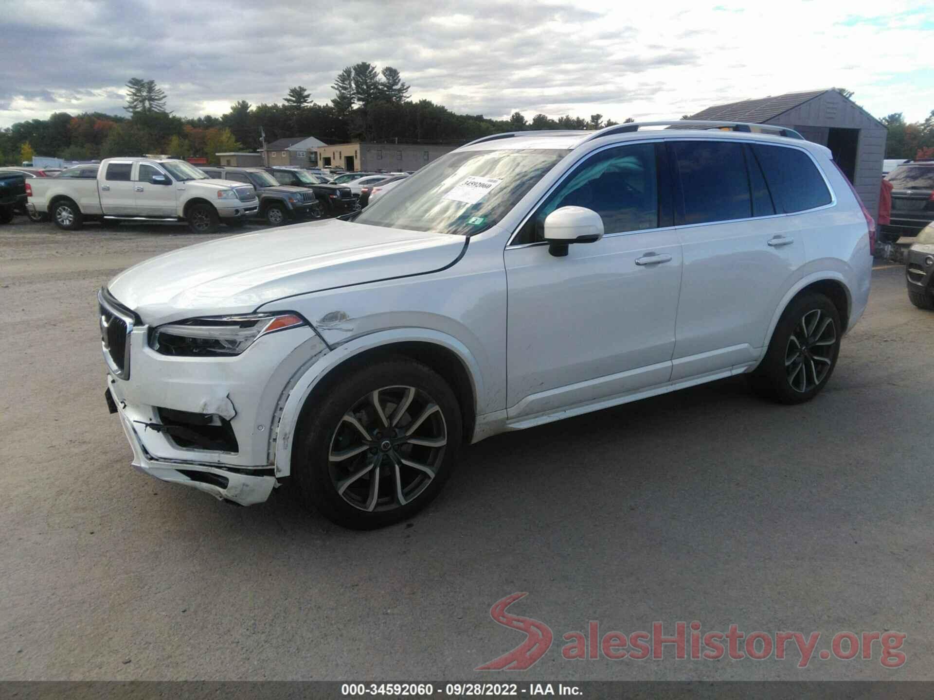 YV4102PK1J1345392 2018 VOLVO XC90