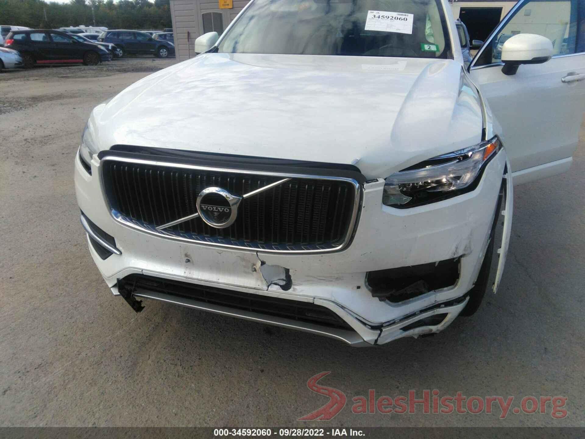 YV4102PK1J1345392 2018 VOLVO XC90