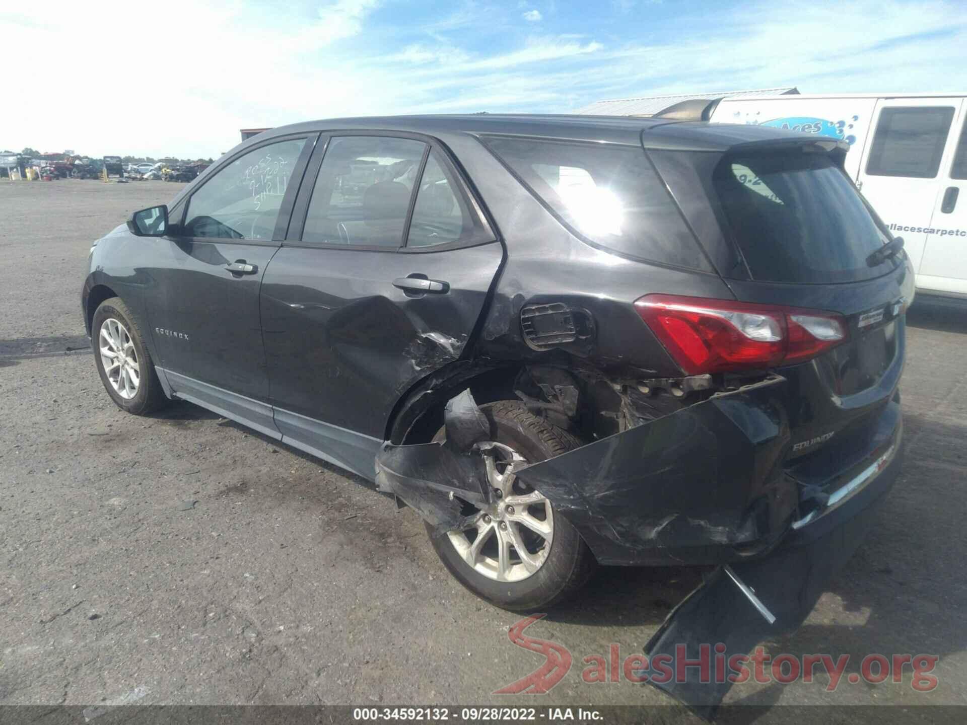 2GNAXHEV0J6185492 2018 CHEVROLET EQUINOX