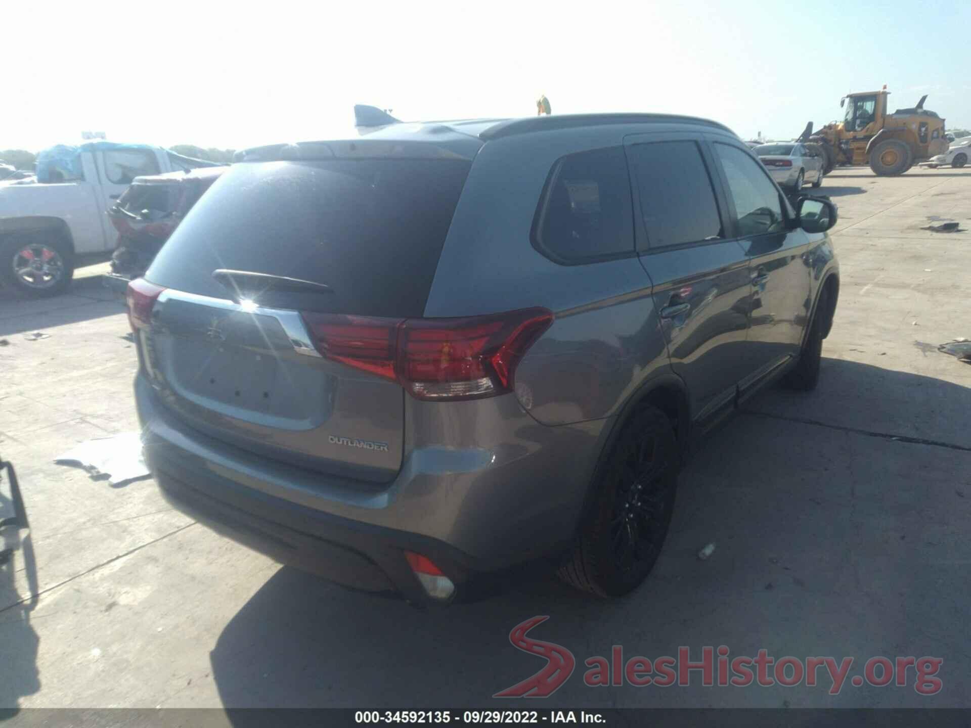 JA4AD3A37KZ032133 2019 MITSUBISHI OUTLANDER