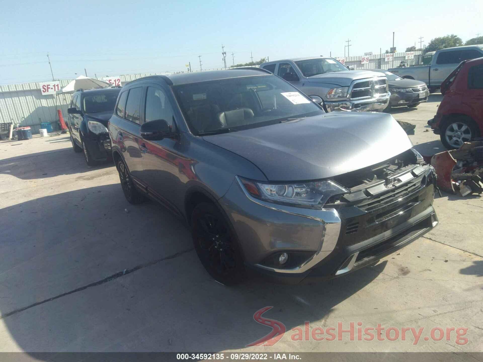 JA4AD3A37KZ032133 2019 MITSUBISHI OUTLANDER