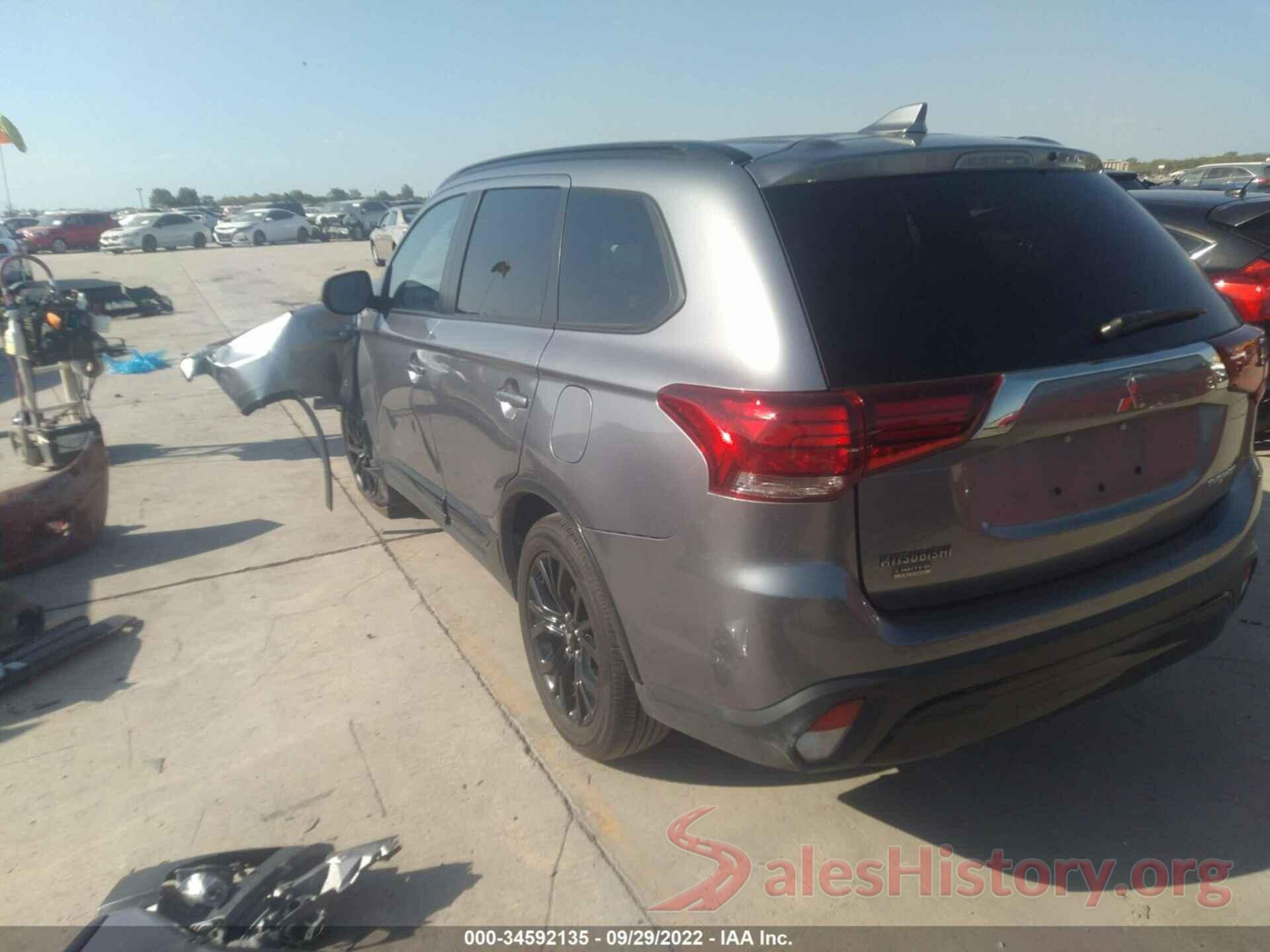 JA4AD3A37KZ032133 2019 MITSUBISHI OUTLANDER