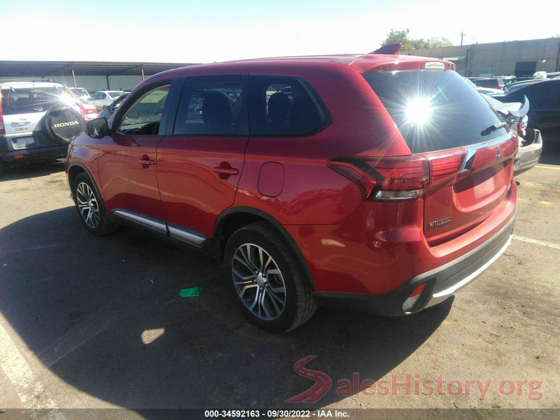 JA4AZ2A3XHZ039713 2017 MITSUBISHI OUTLANDER