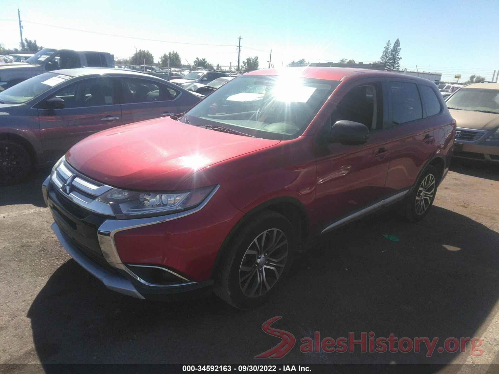 JA4AZ2A3XHZ039713 2017 MITSUBISHI OUTLANDER