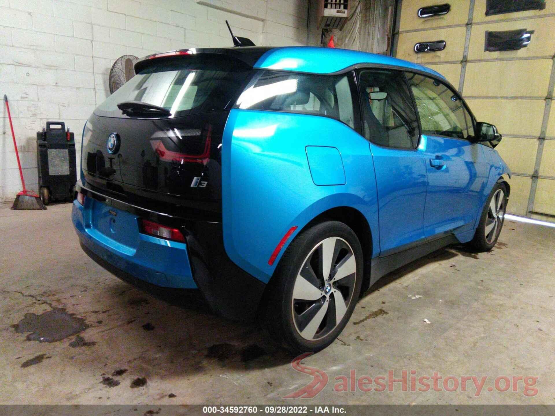 WBY1Z8C34HV892961 2017 BMW I3