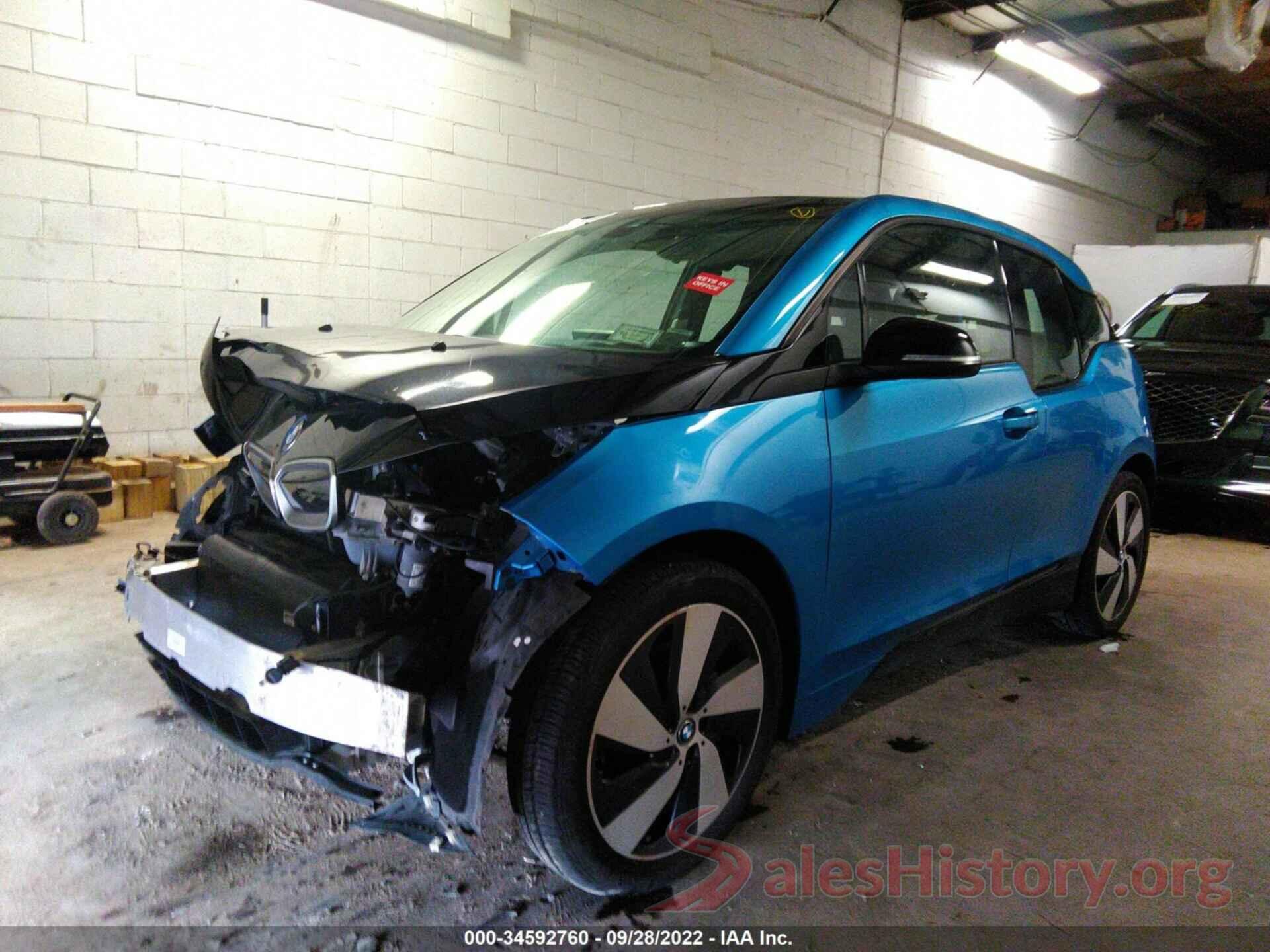 WBY1Z8C34HV892961 2017 BMW I3