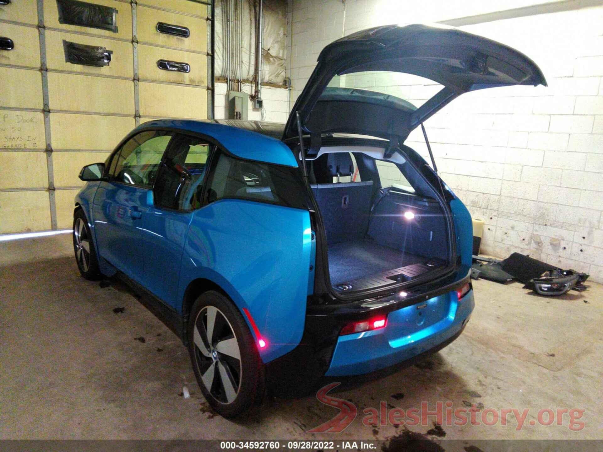 WBY1Z8C34HV892961 2017 BMW I3