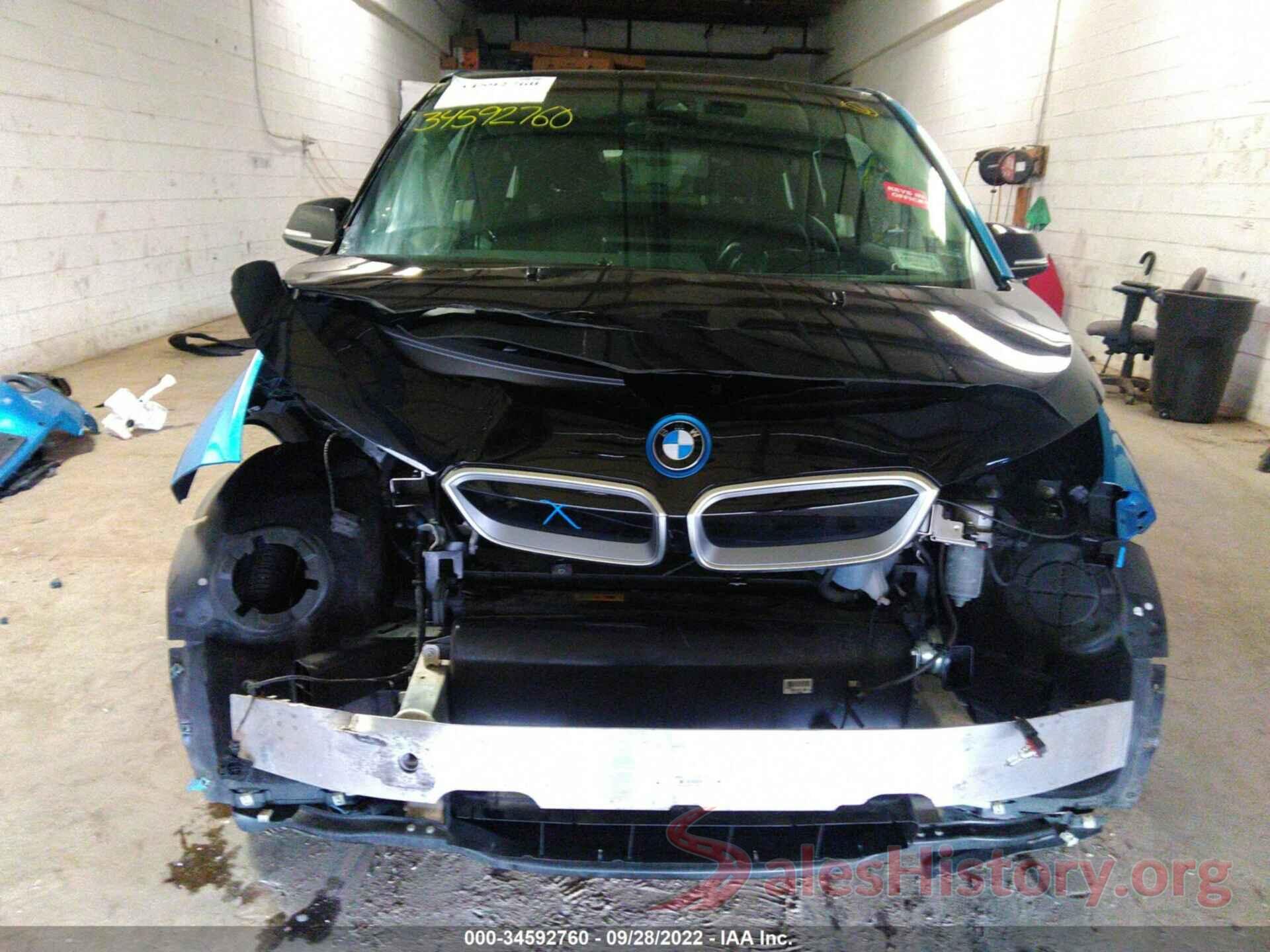 WBY1Z8C34HV892961 2017 BMW I3