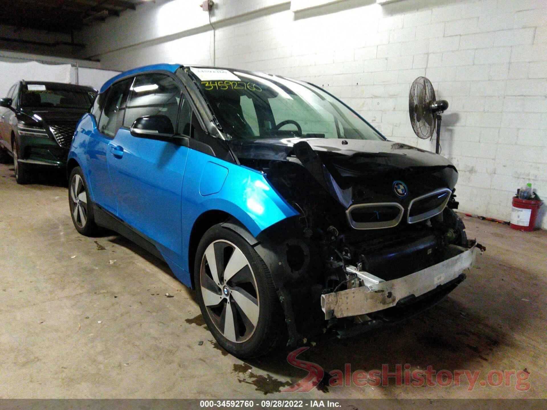 WBY1Z8C34HV892961 2017 BMW I3