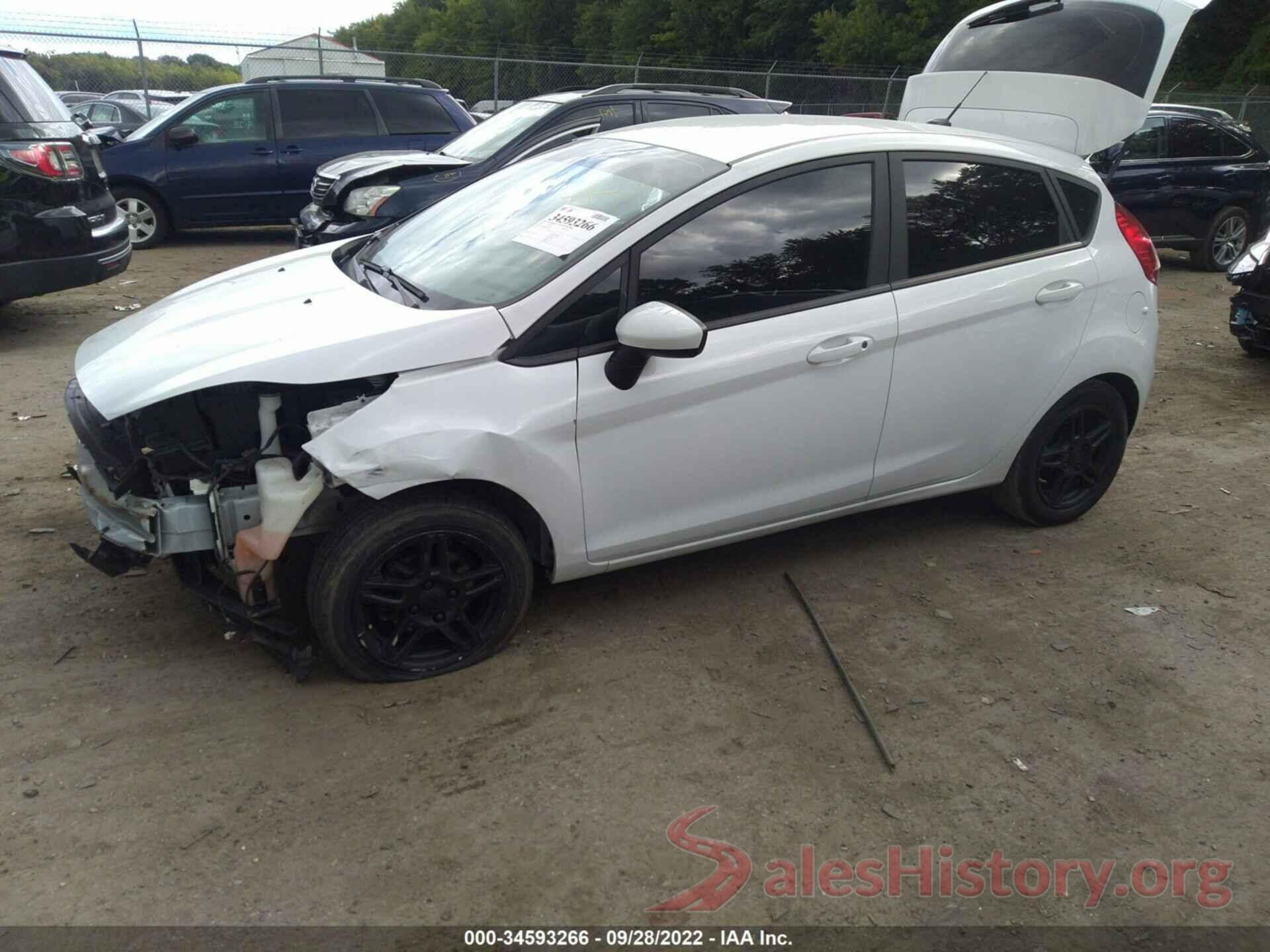 3FADP4EJ0KM129092 2019 FORD FIESTA