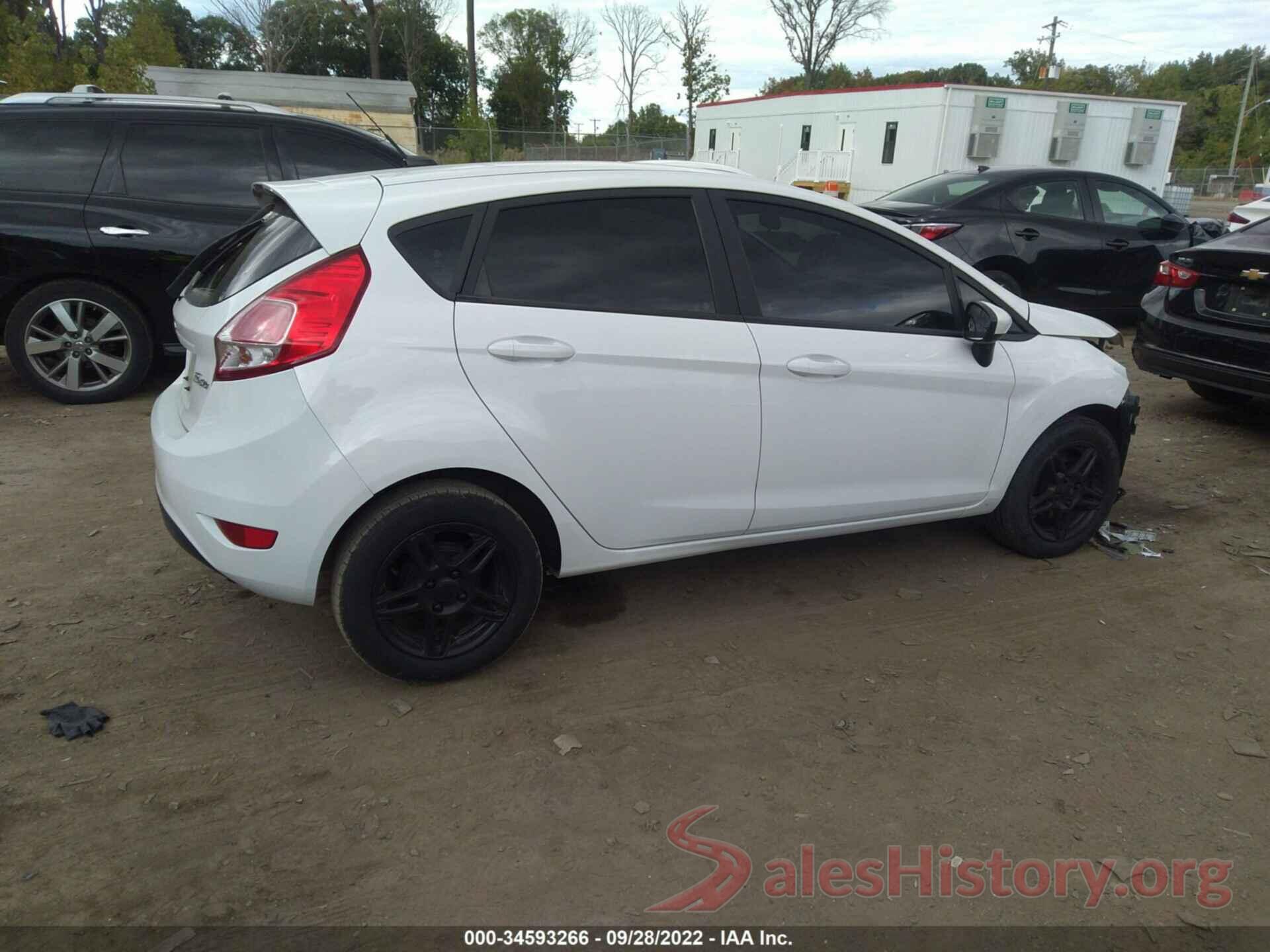 3FADP4EJ0KM129092 2019 FORD FIESTA