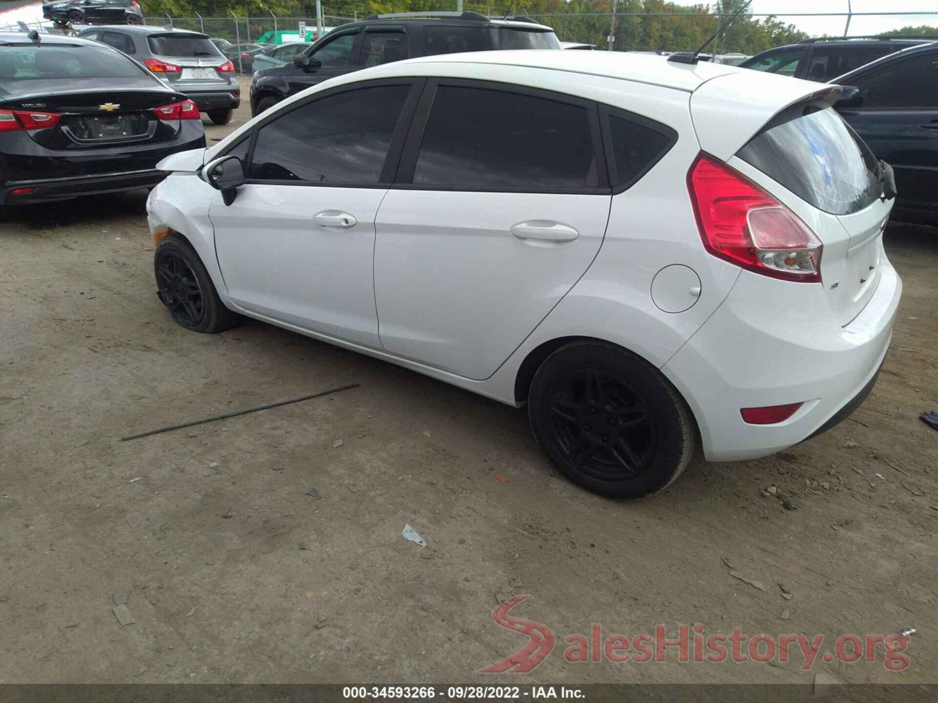 3FADP4EJ0KM129092 2019 FORD FIESTA