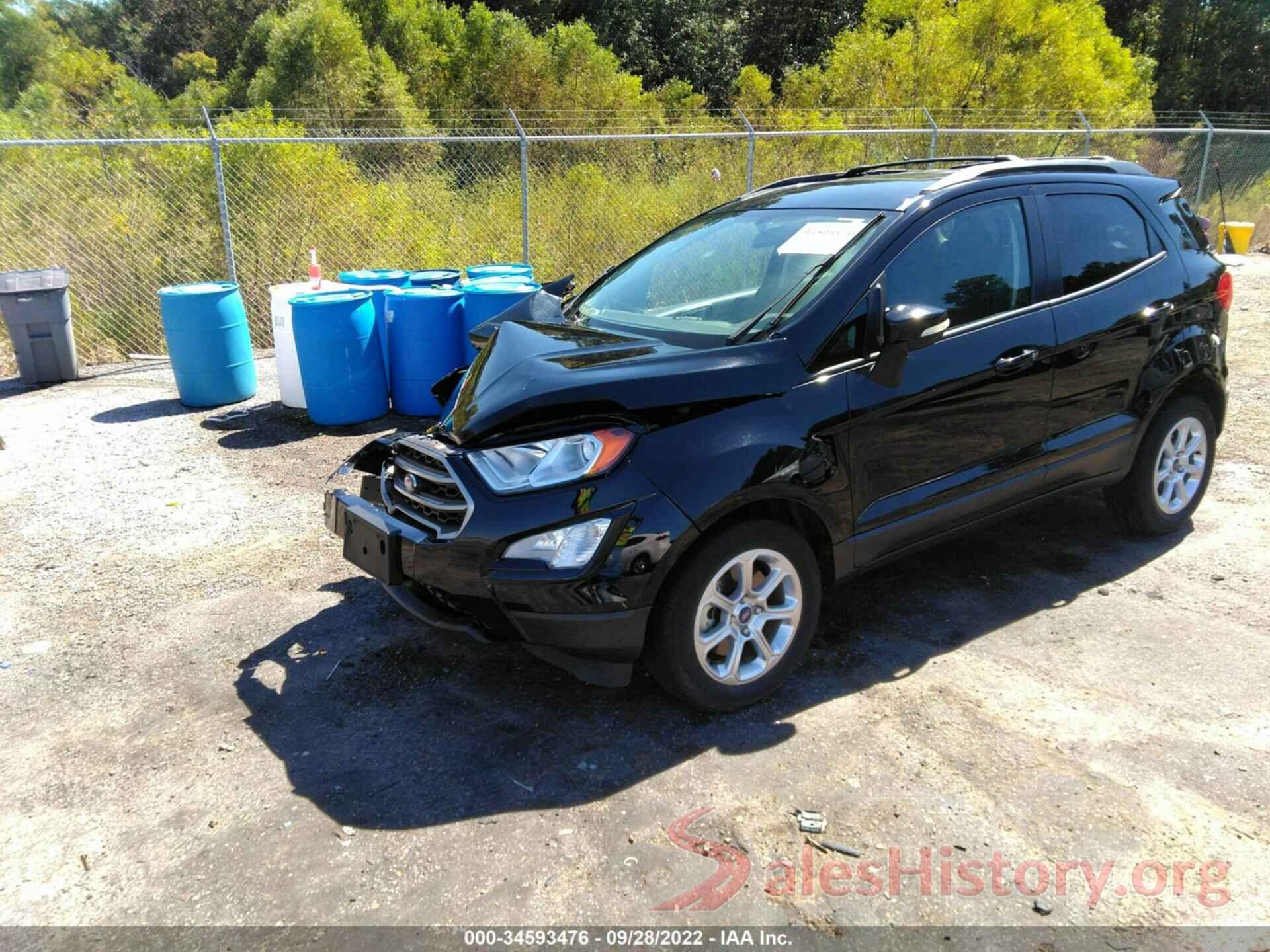 MAJ3S2GE2LC339940 2020 FORD ECOSPORT