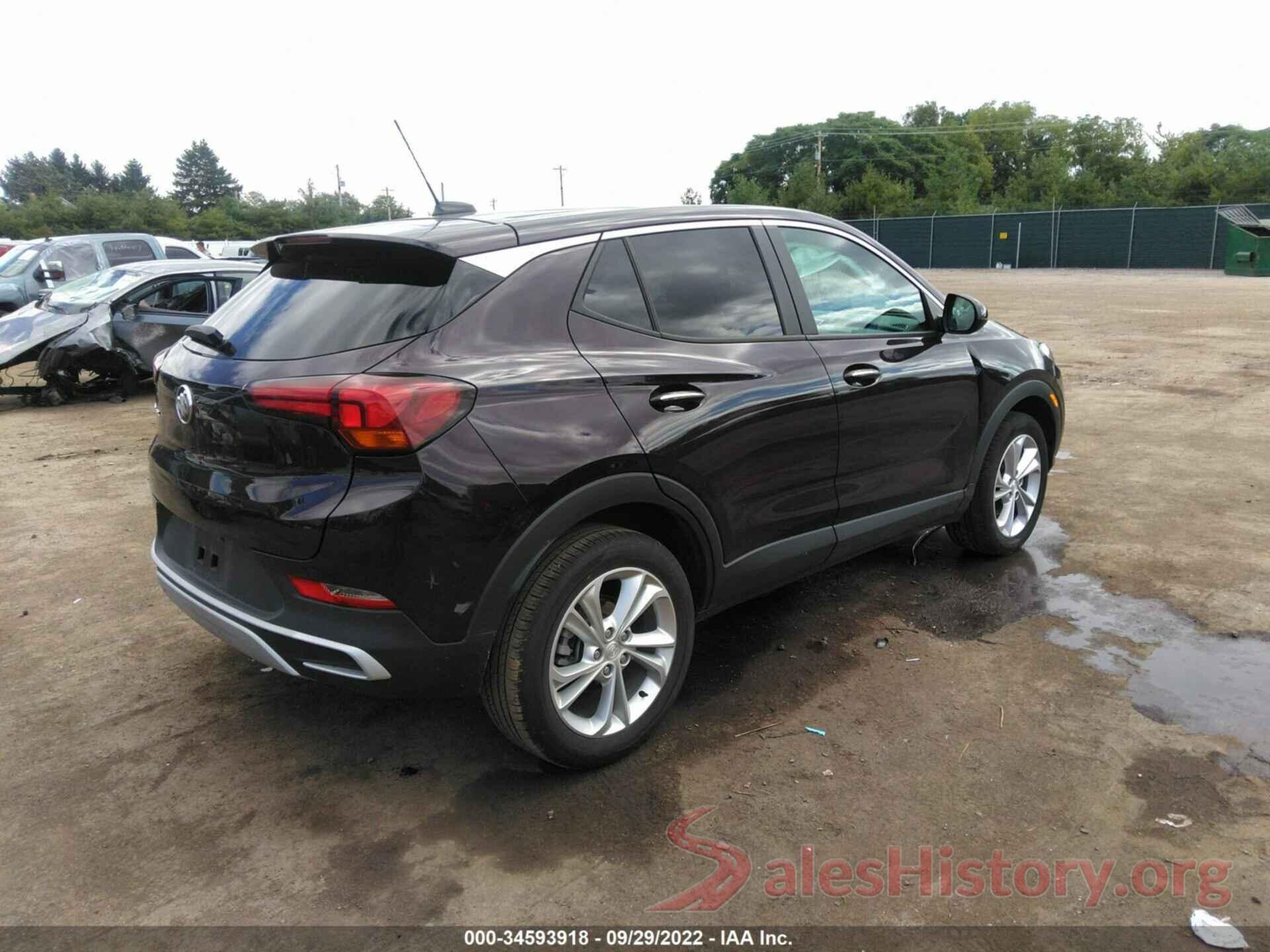 KL4MMCSL0LB108863 2020 BUICK ENCORE GX