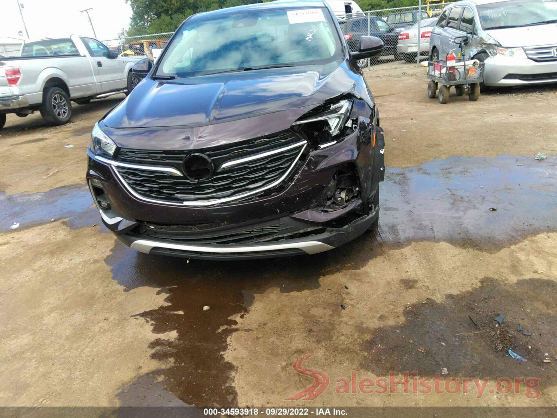 KL4MMCSL0LB108863 2020 BUICK ENCORE GX