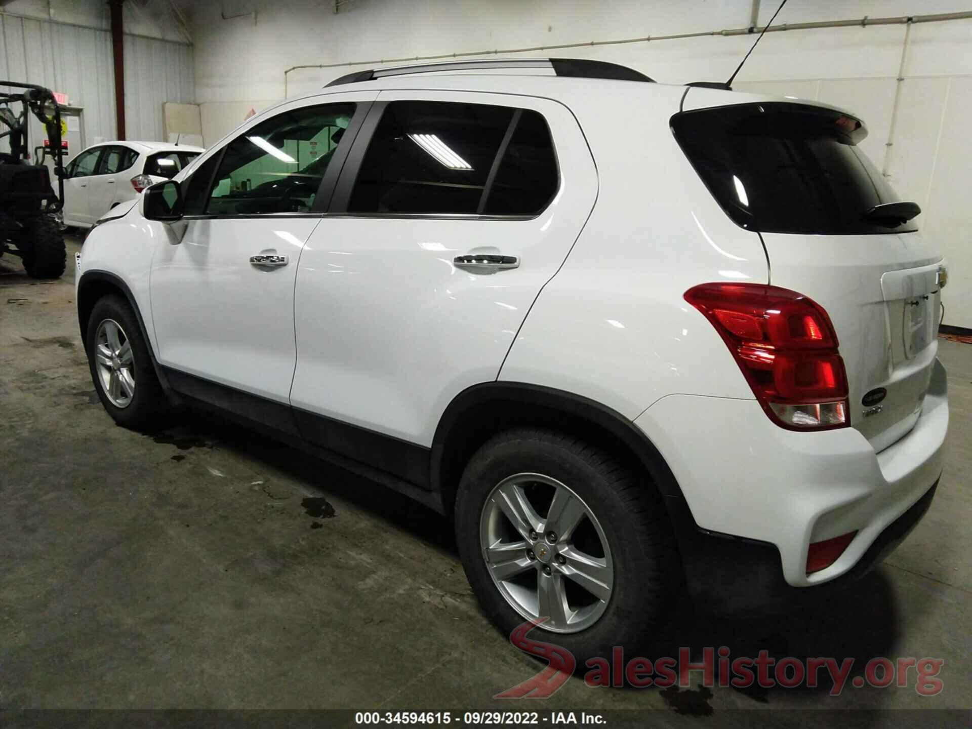 KL7CJLSB7KB845944 2019 CHEVROLET TRAX