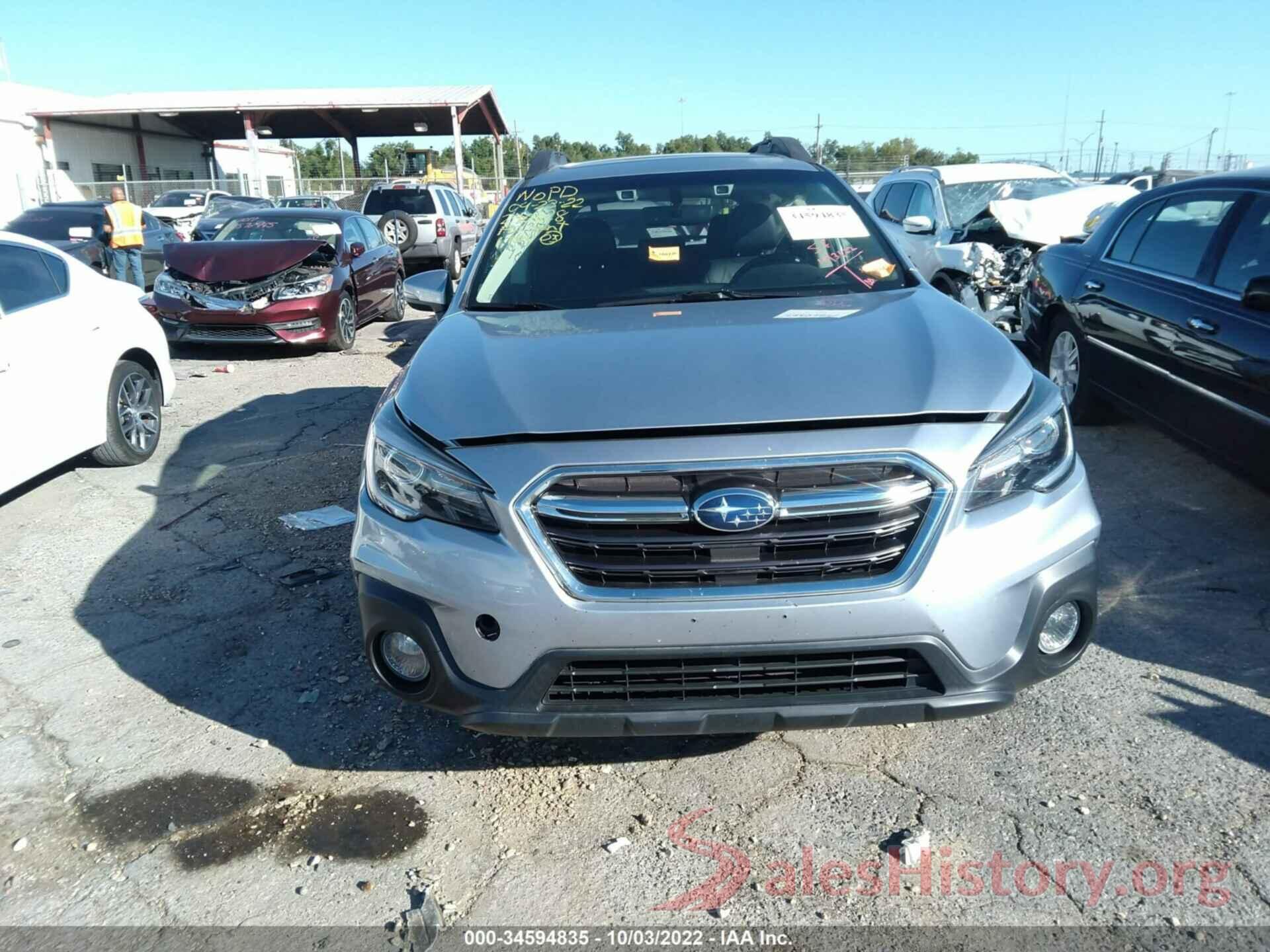 4S4BSANC0K3364945 2019 SUBARU OUTBACK