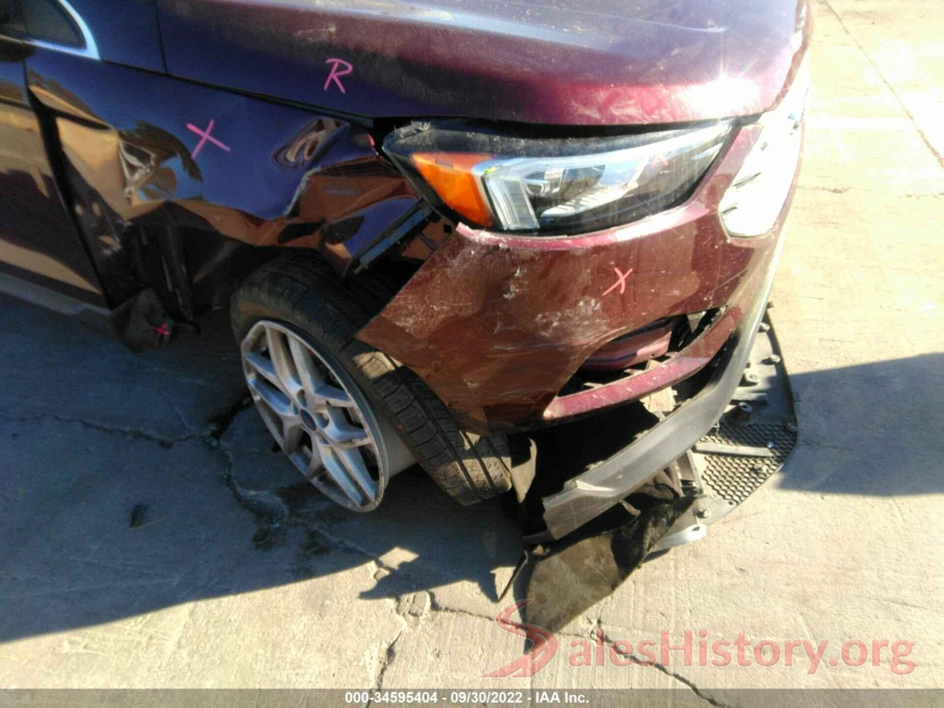 2FMPK3J94MBA15351 2021 FORD EDGE