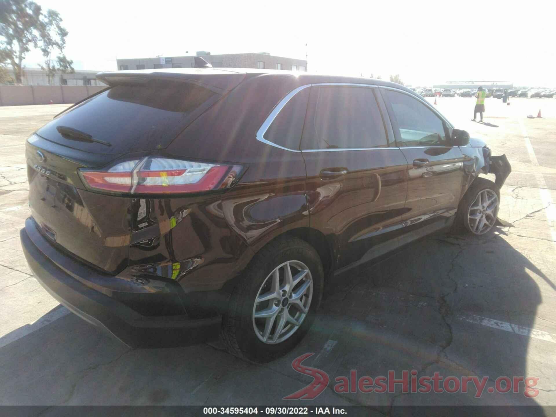 2FMPK3J94MBA15351 2021 FORD EDGE