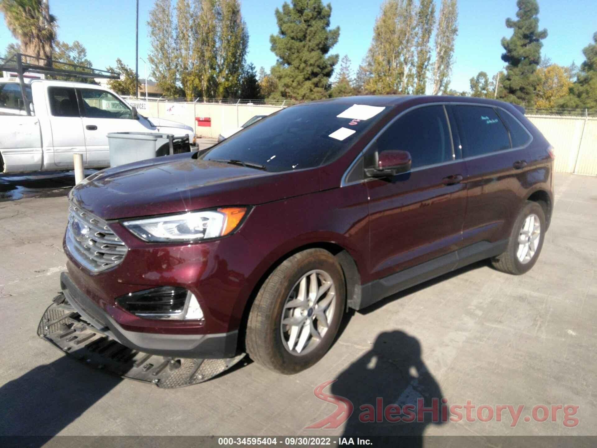 2FMPK3J94MBA15351 2021 FORD EDGE