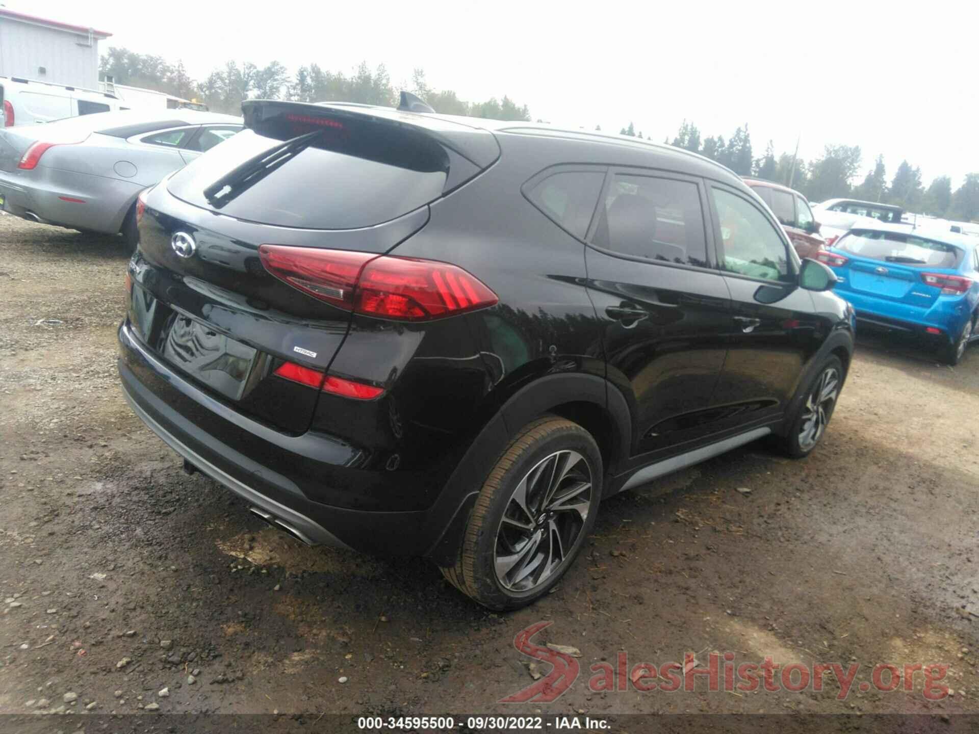 KM8J3CAL9KU954436 2019 HYUNDAI TUCSON