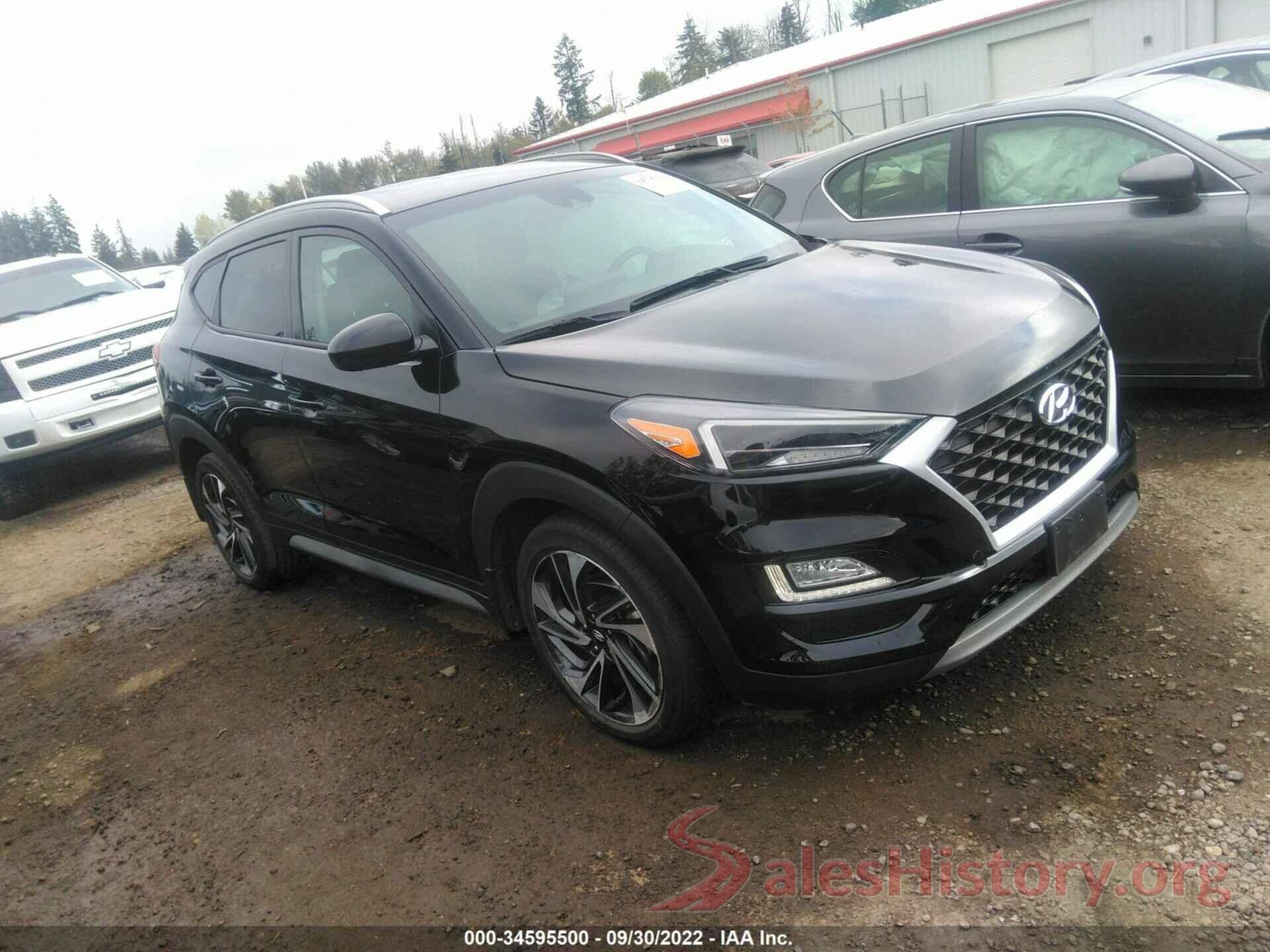 KM8J3CAL9KU954436 2019 HYUNDAI TUCSON