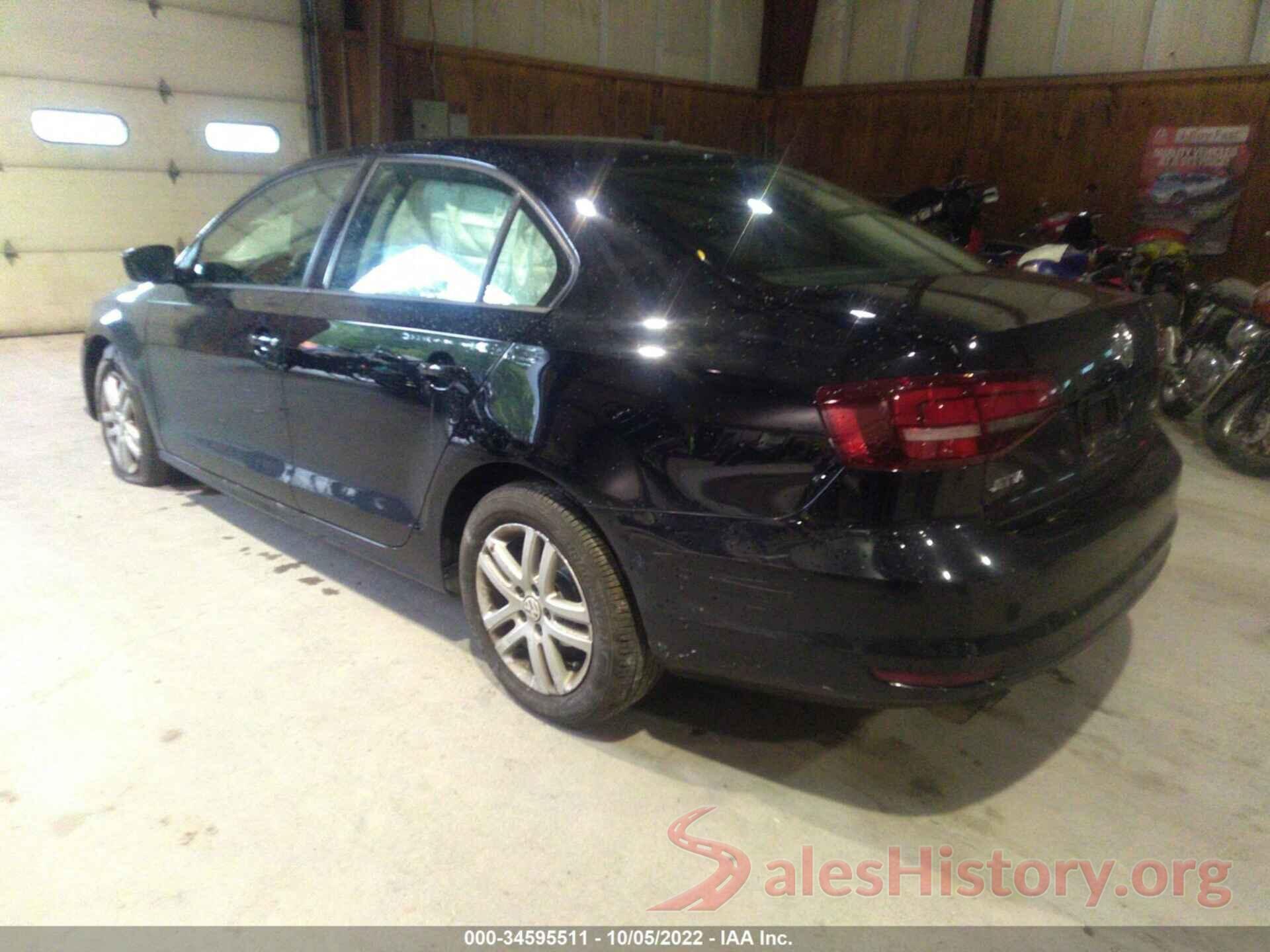 3VW2B7AJ5JM242118 2018 VOLKSWAGEN JETTA