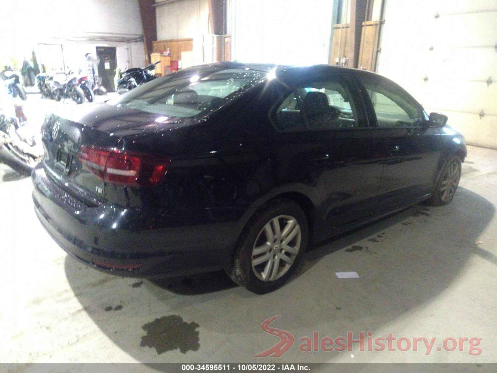 3VW2B7AJ5JM242118 2018 VOLKSWAGEN JETTA